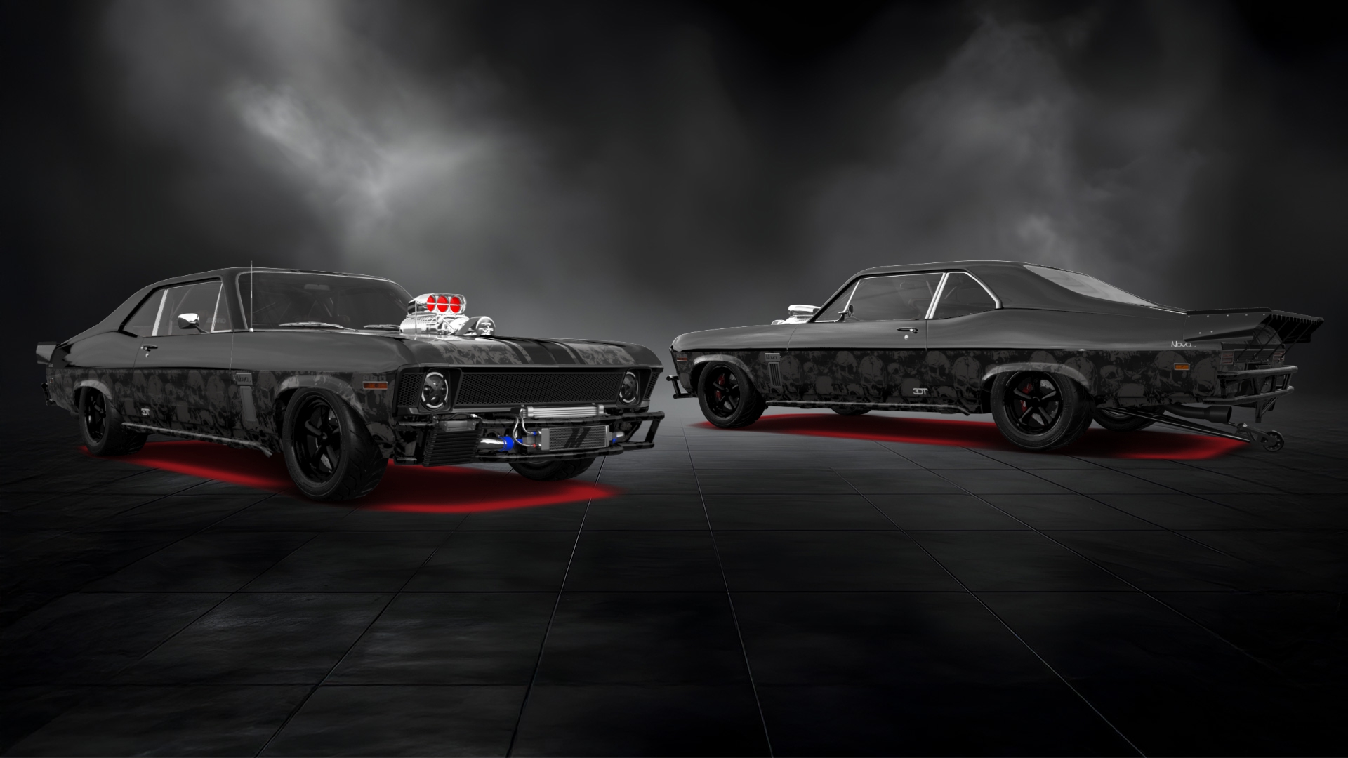 Chevrolet Chevy II Nova 2 Door Coupe 1968