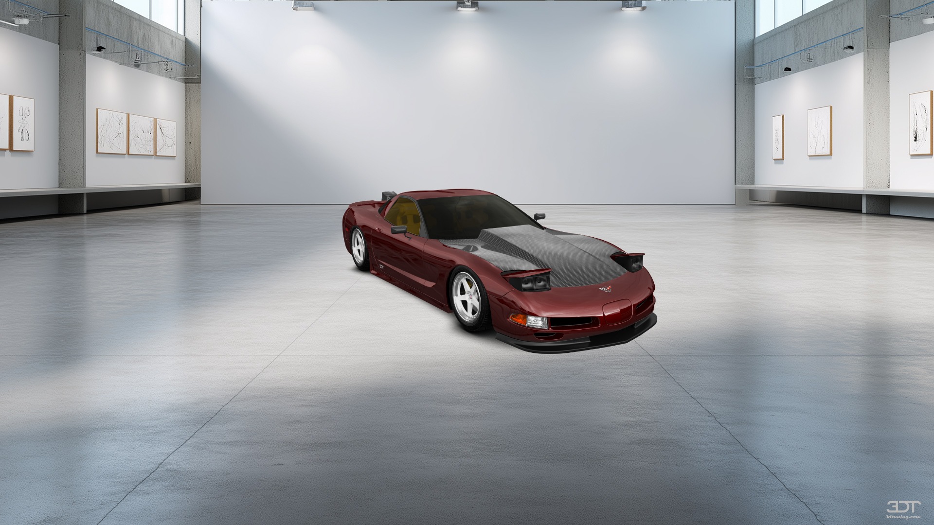 Chevrolet Corvette C5 Fastback 2 Door Coupe 1997 tuning