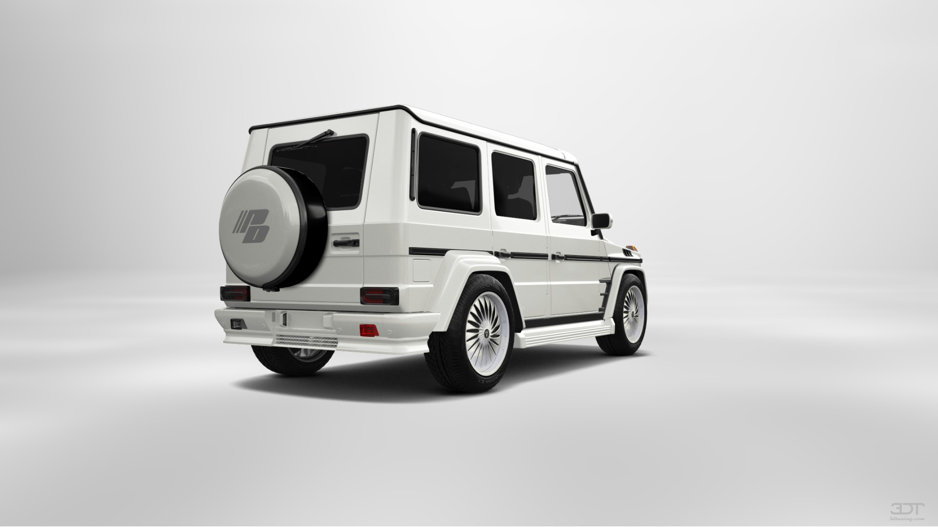 Mercedes G-Class 5 Door SUV 2013 tuning