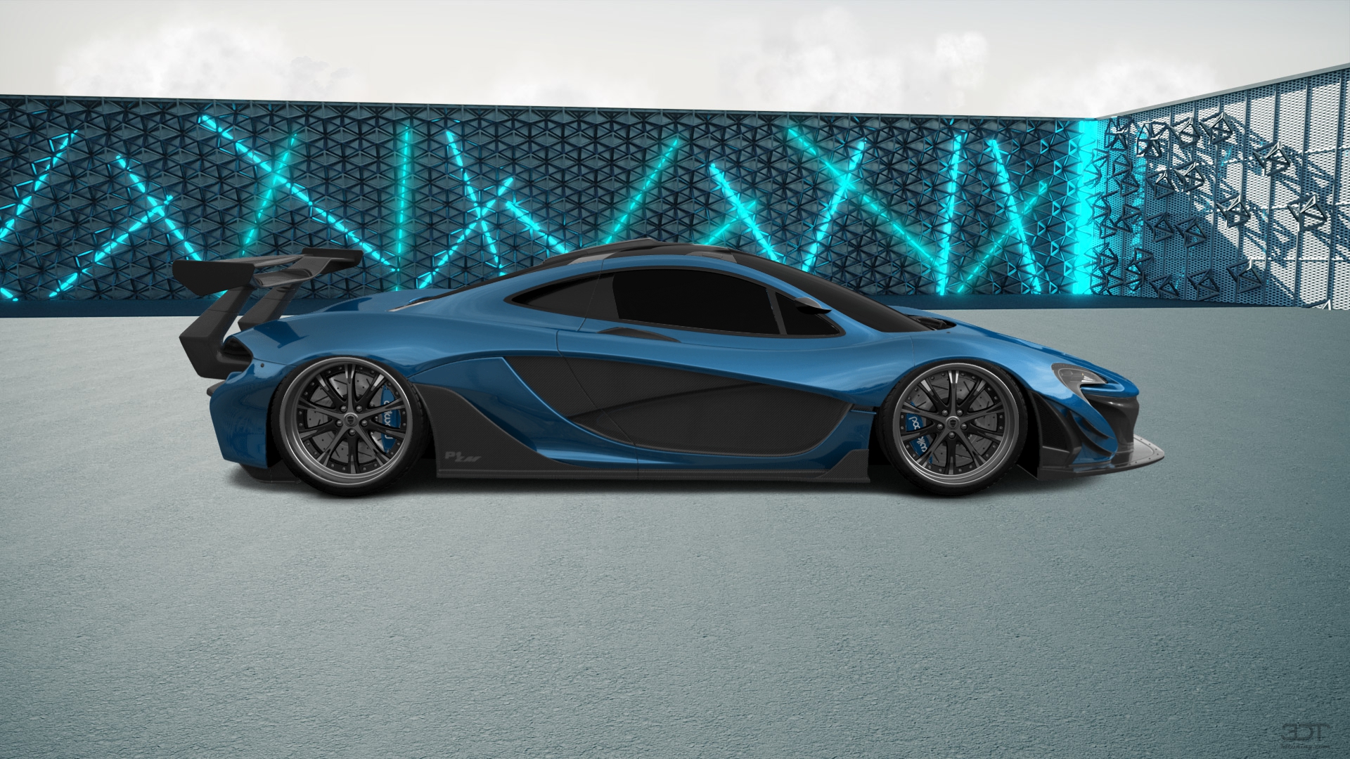 McLaren P1 2 Door Coupe 2013