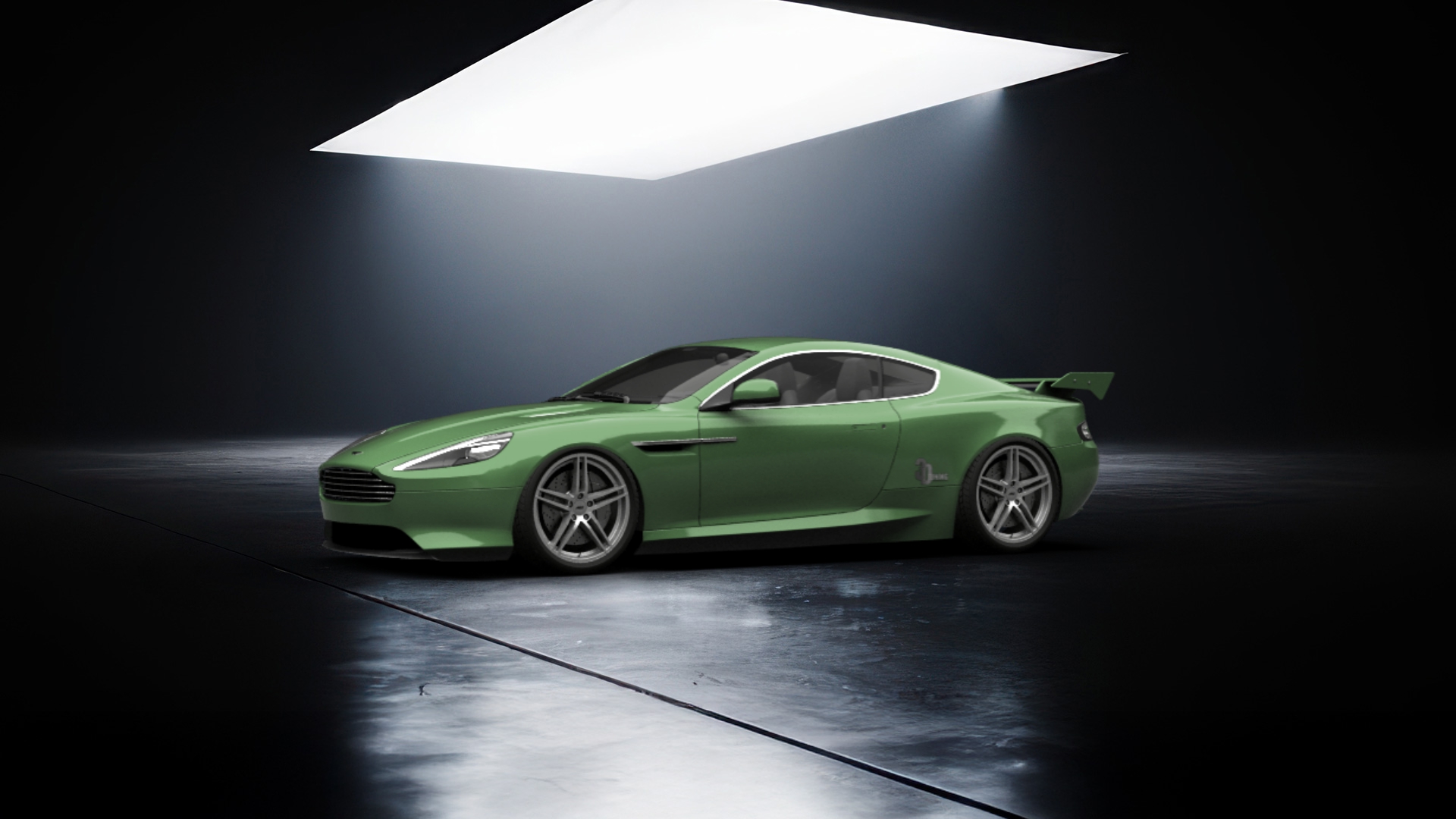 Aston Martin Virage Coupe 2012 tuning