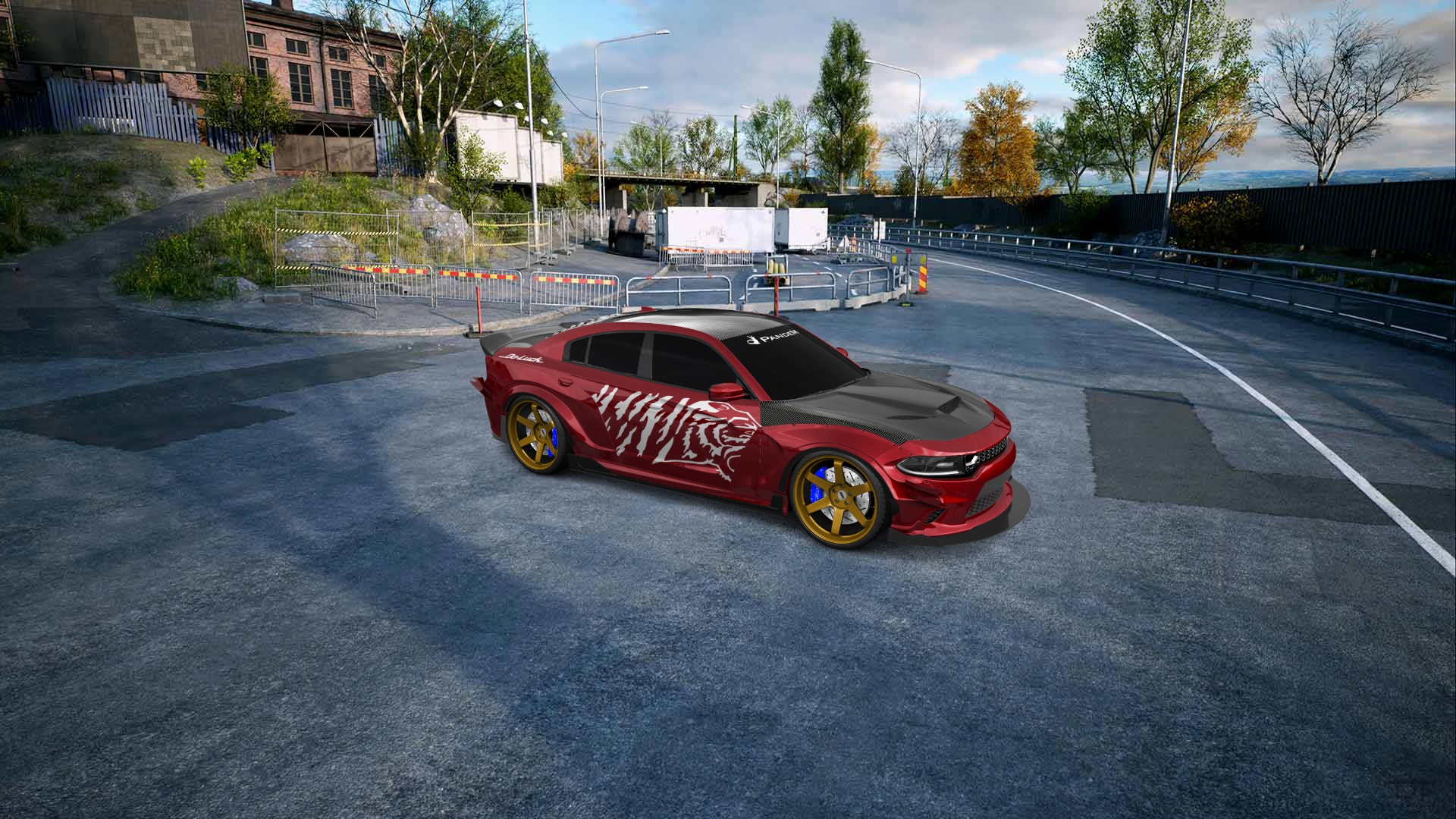 Dodge Charger 4 Door Saloon 2015