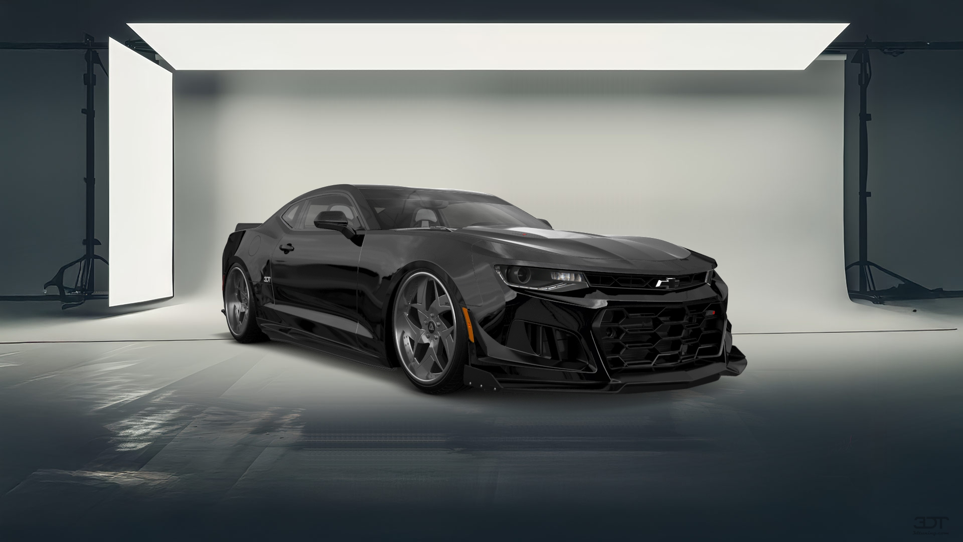 Chevrolet Camaro 2 Door Coupe 2016 tuning