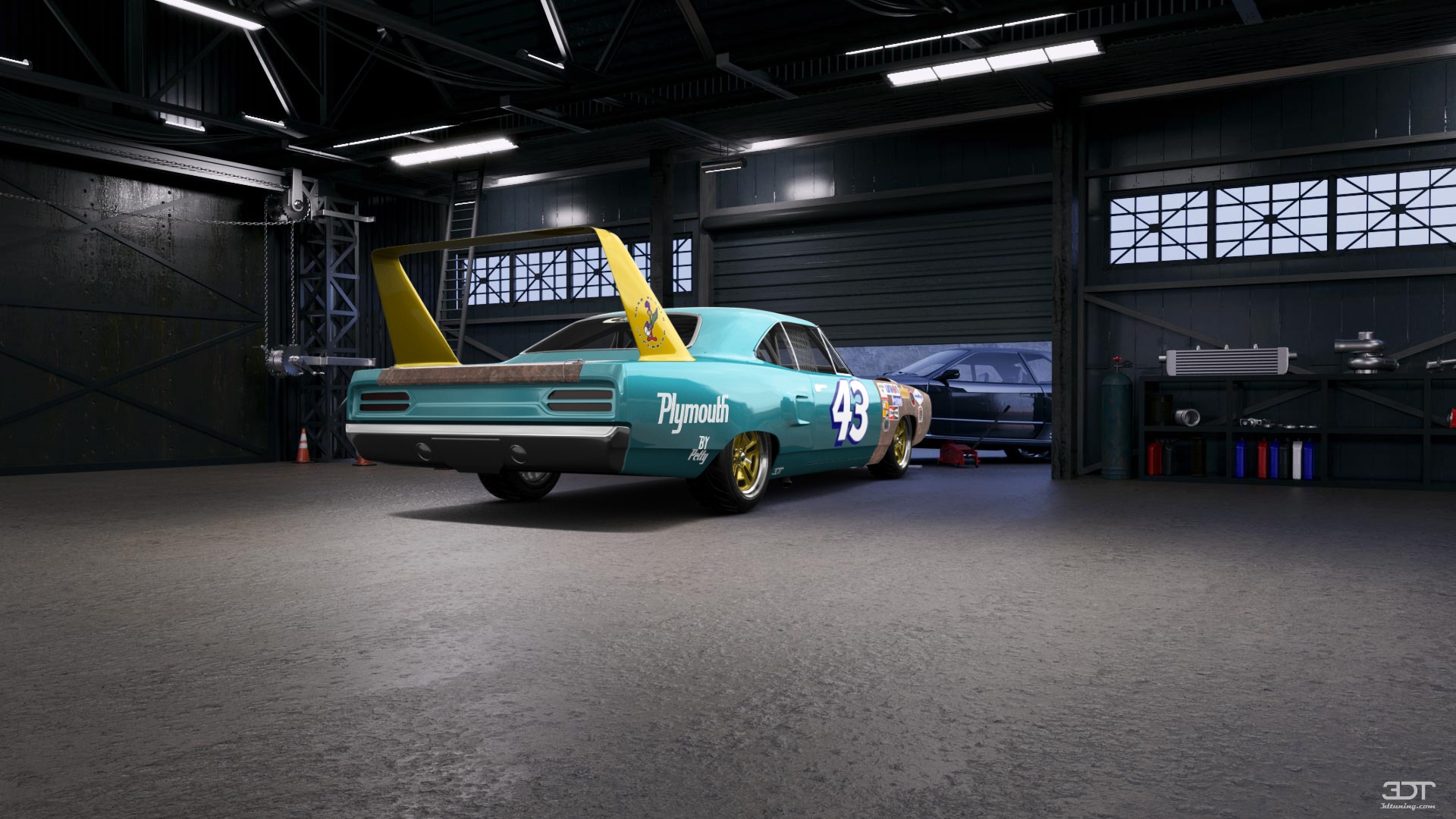 Plymouth Superbird 2 Door Coupe 1970