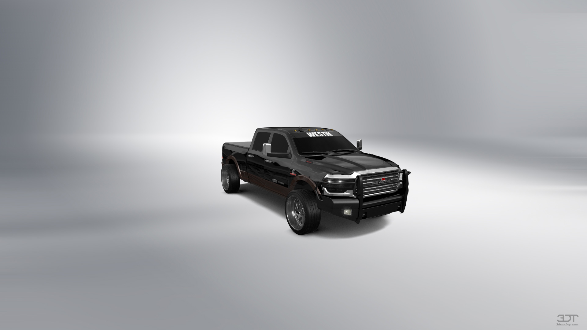 Dodge Ram 2500 4 Door pickup truck 2020 tuning