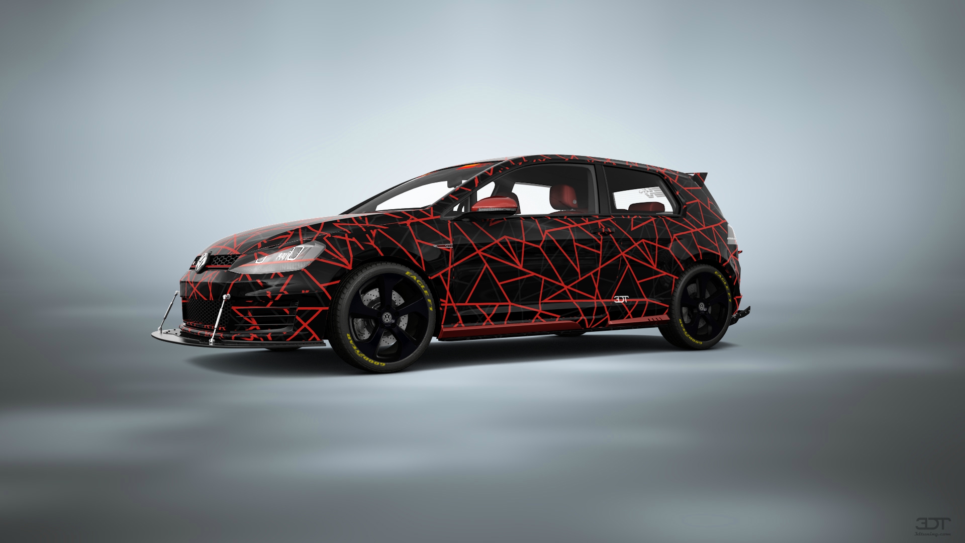 Volkswagen Golf 7 3 Door Hatchback 2013 tuning