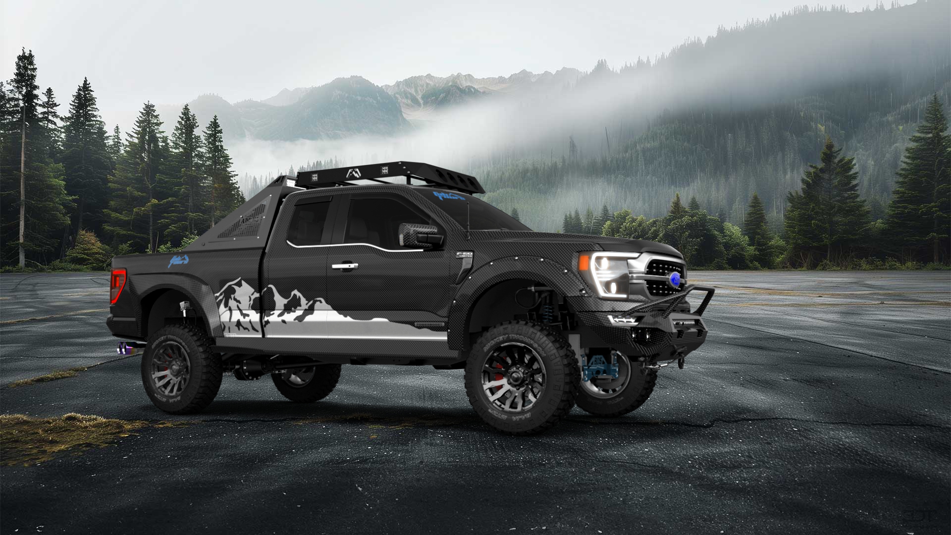 Ford F-150 Double Cab Pickup Truck 2021 tuning