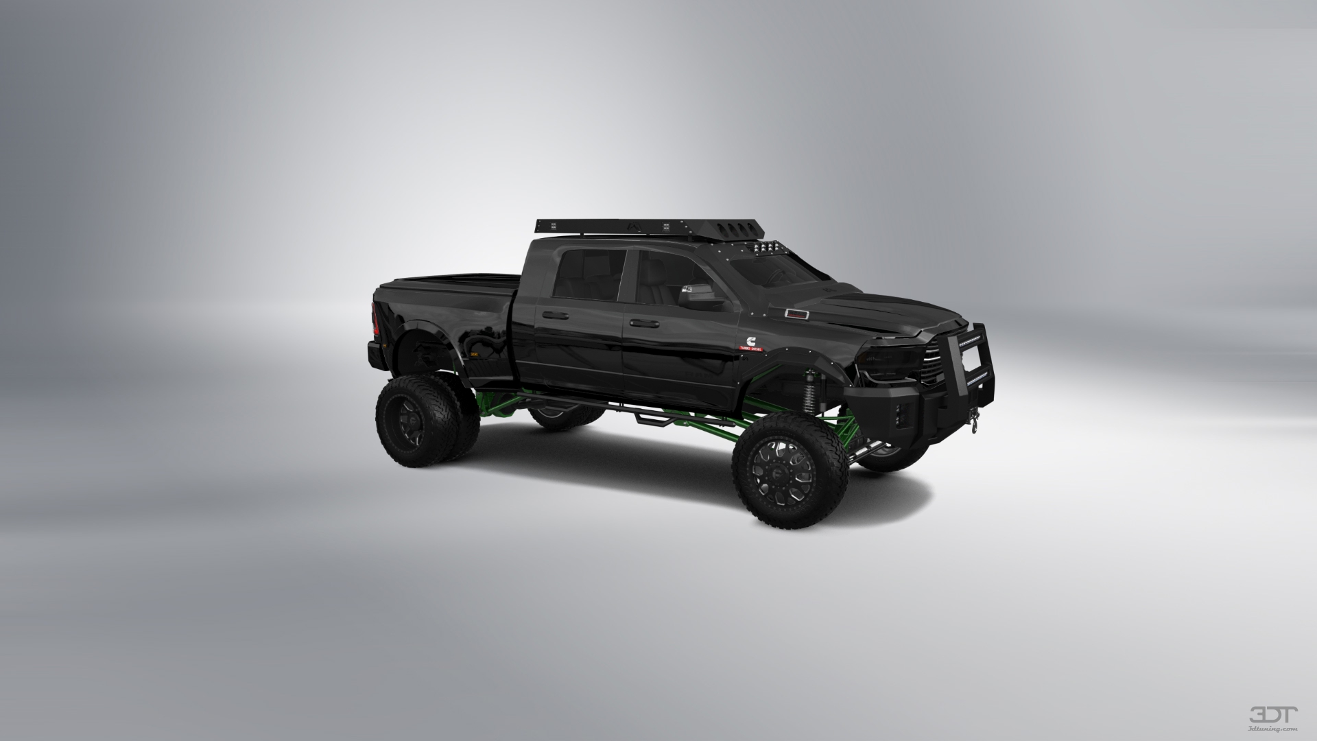 Dodge Ram 3500 4 Door pickup truck 2020 tuning