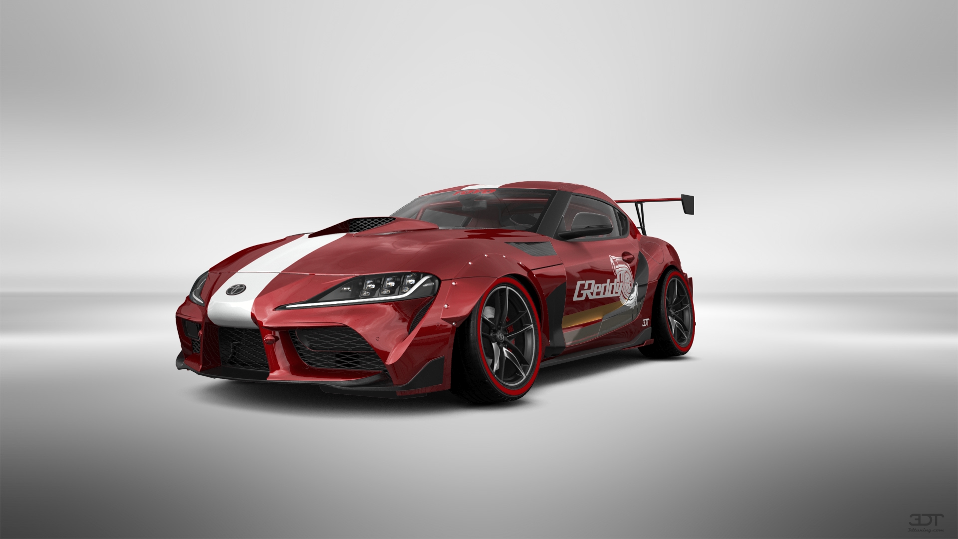 Toyota GR Supra 2 Door Coupe 2019 tuning