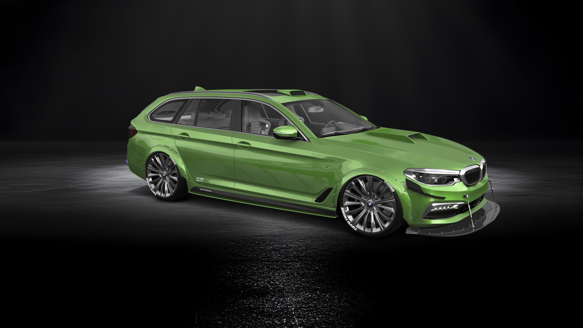 BMW 5 Series 5 door Wagon 2018