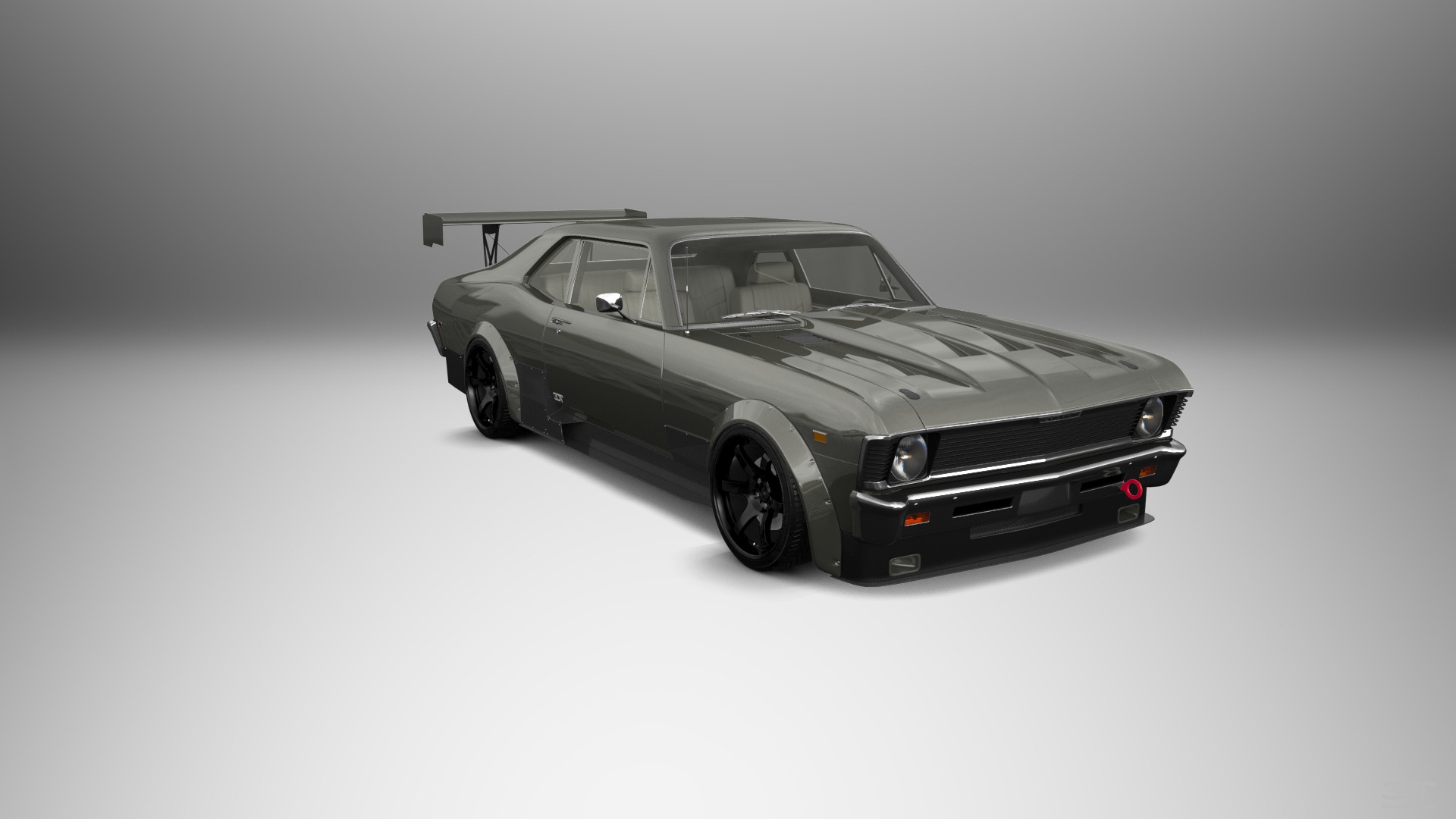 Chevrolet Chevy II Nova 2 Door Coupe 1968