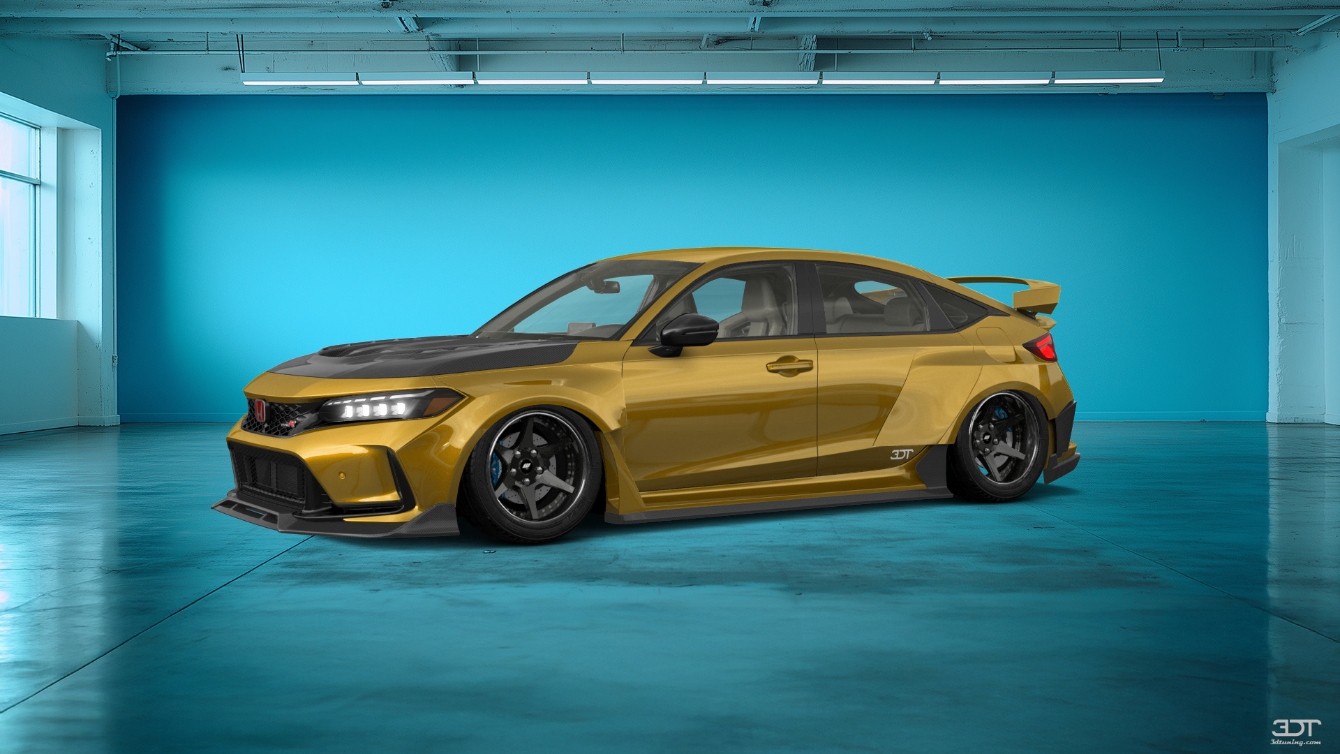 Honda Civic Type R 5 Door Liftback 2022 tuning