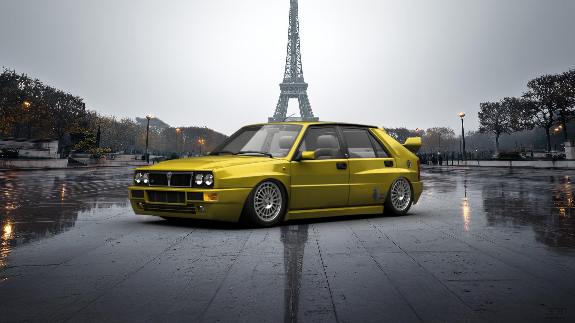 Lancia Delta EVO 5 Door Hatchback 1992 tuning