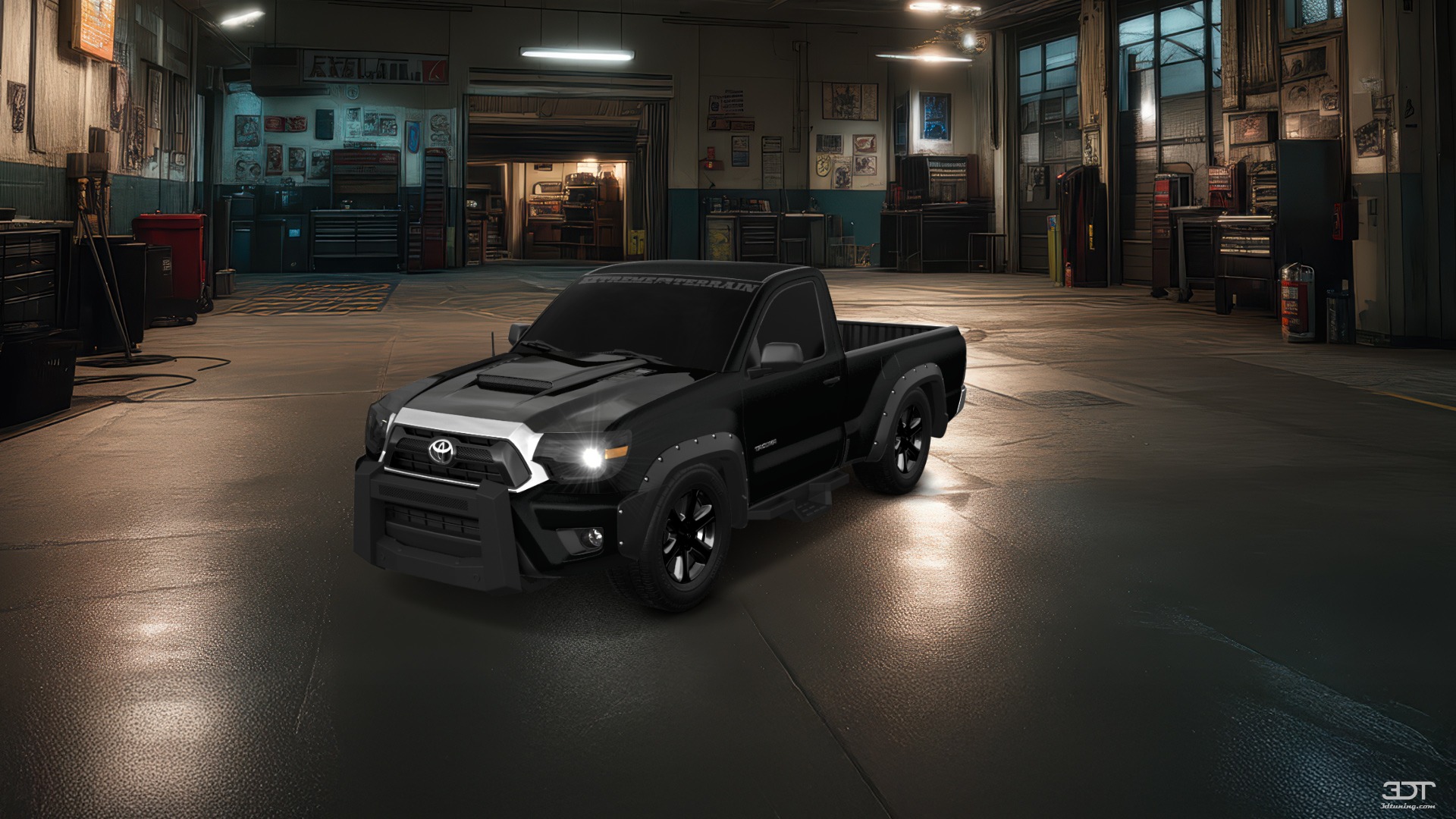 Toyota Tacoma 6.2ft Truck 2012