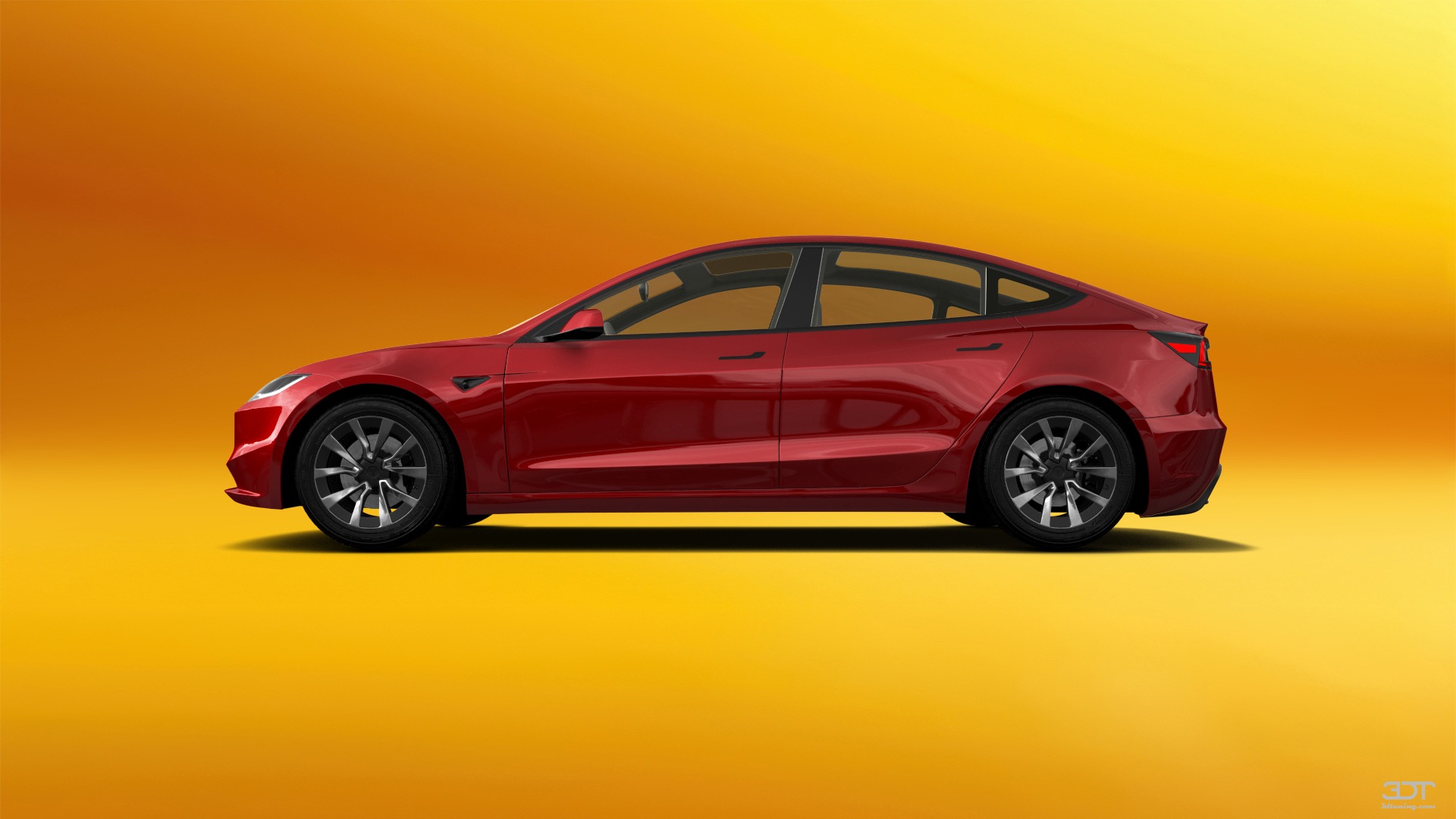 Tesla Model 3 4 Door Saloon 2023 tuning
