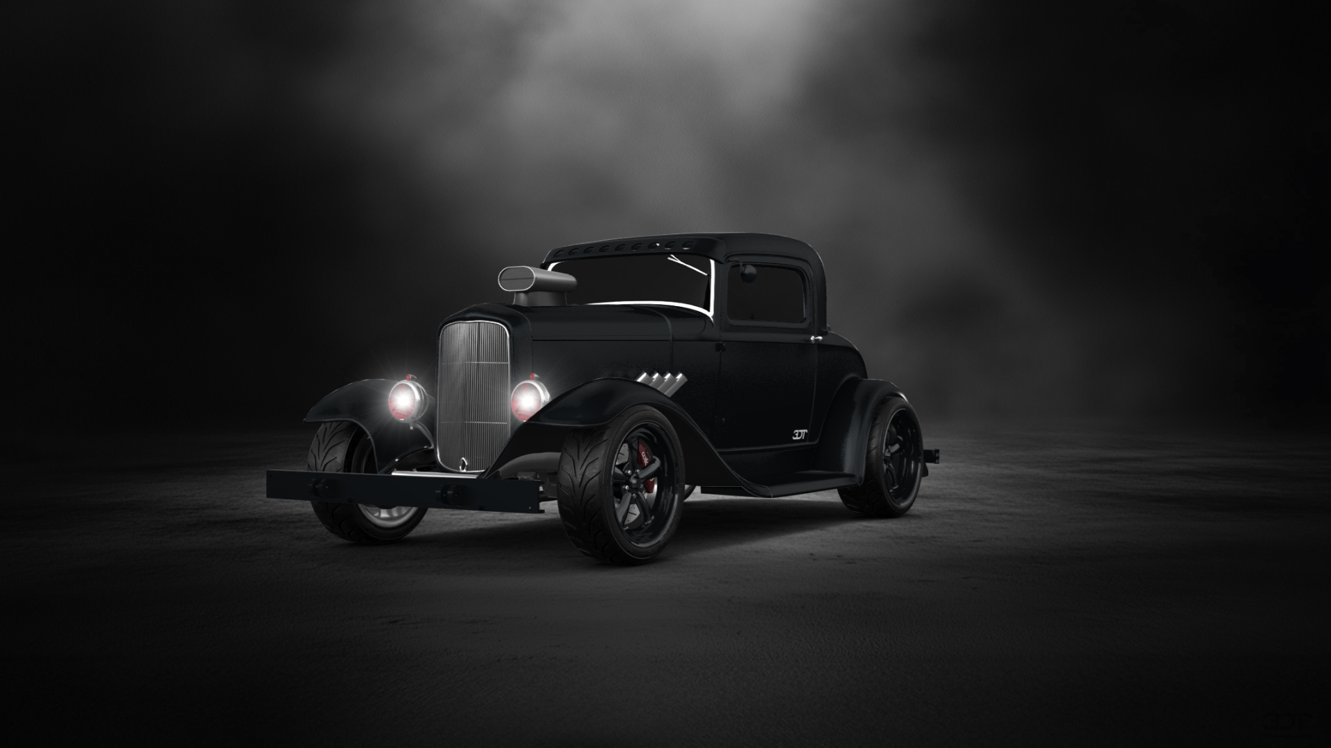 Ford Model B Deluxe 2 Door Coupe 1932