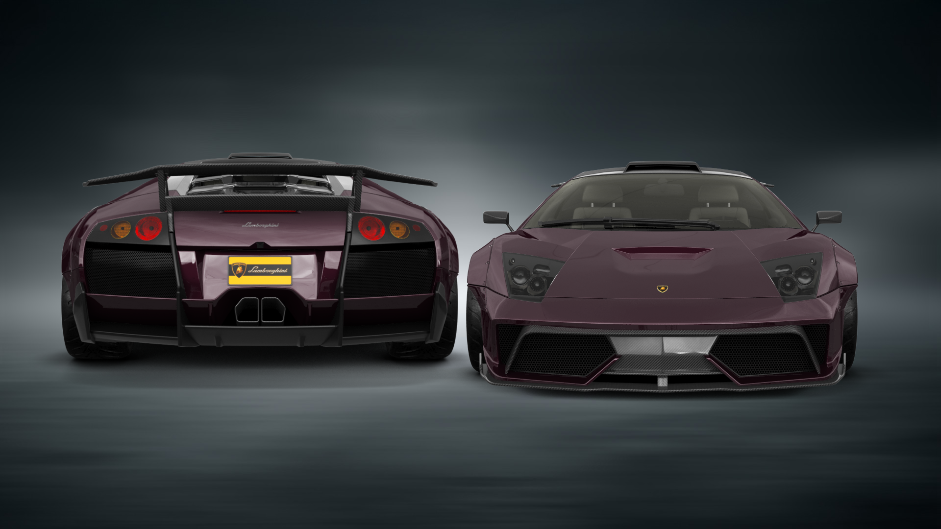 Lamborghini Murcielago 2 Door Coupe 2001 tuning