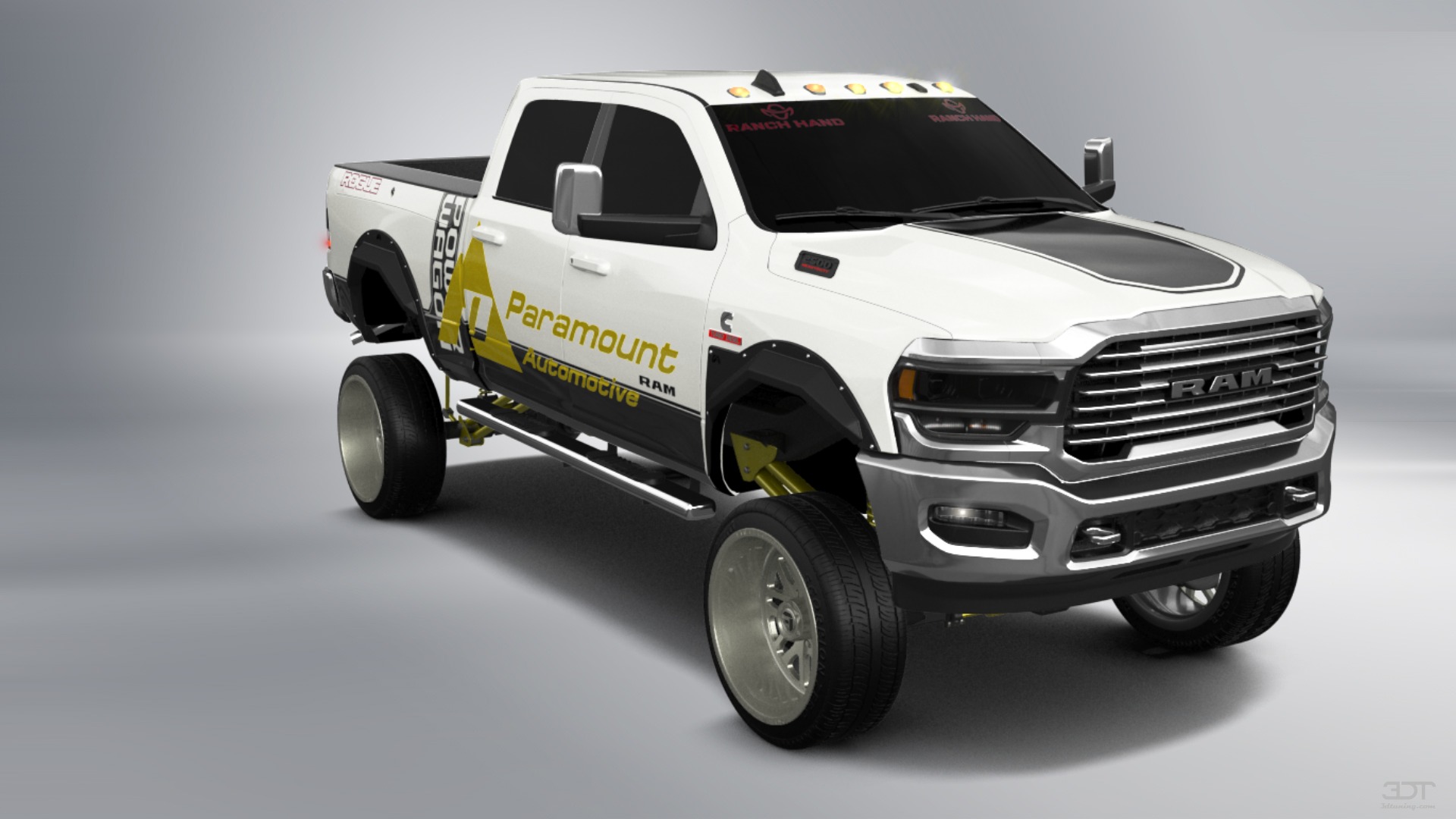 Dodge Ram 2500 4 Door pickup truck 2020 Images