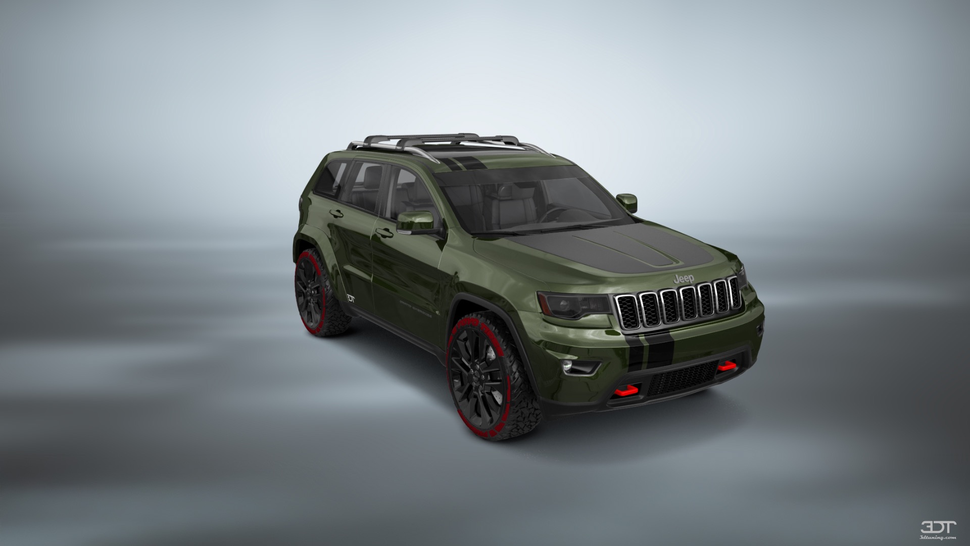 Jeep Grand Cherokee 5 Door SUV 2017 tuning