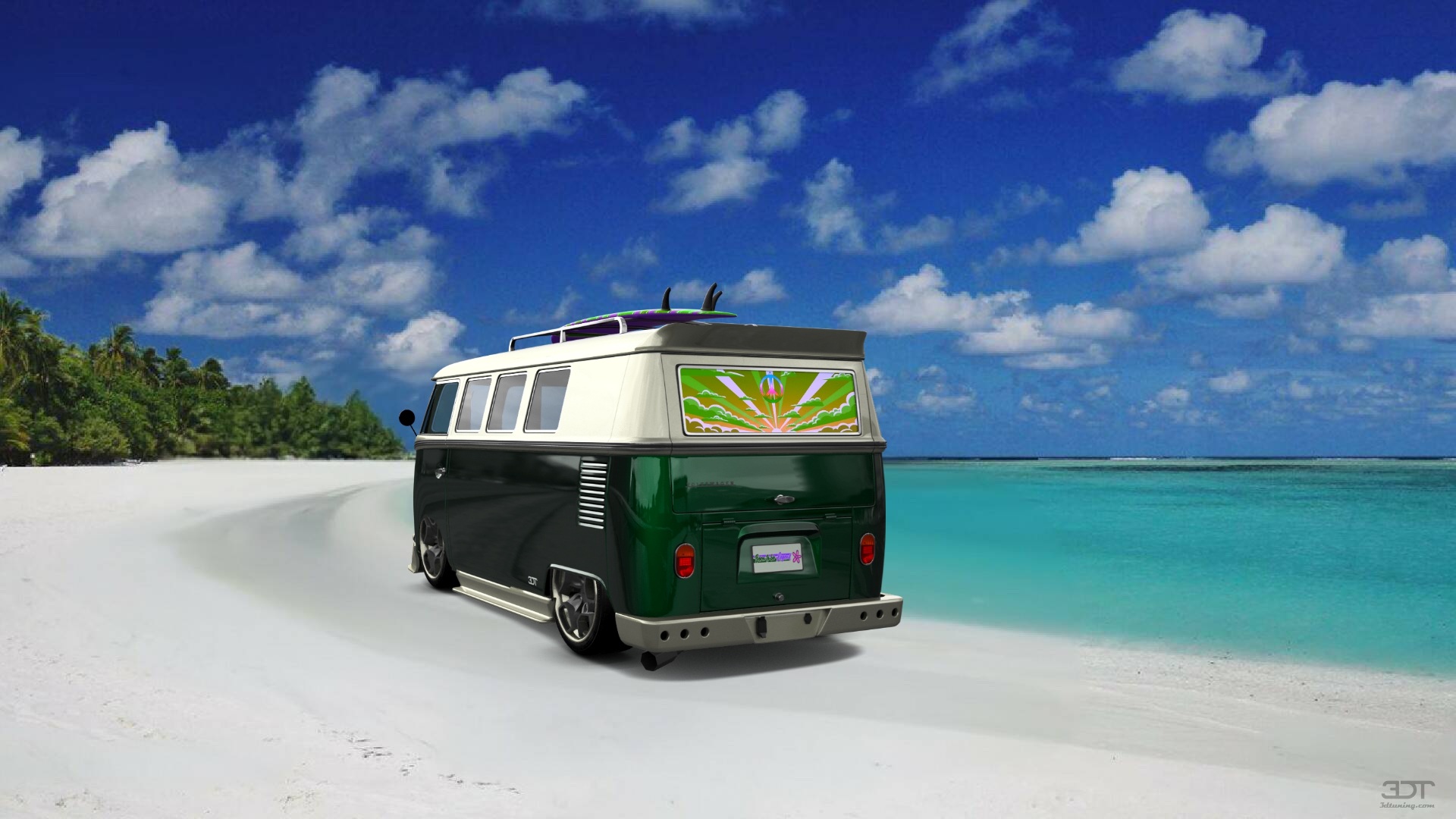 Volkswagen T1 Van 1950 Images
