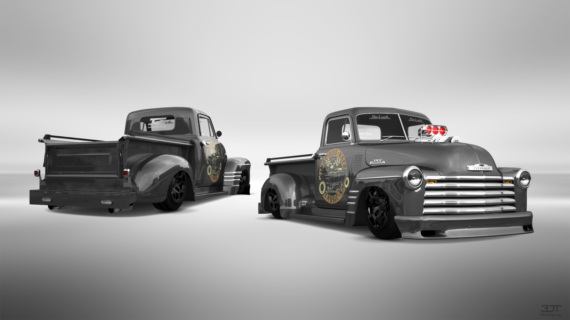 Chevrolet 3100 2 Door pickup truck 1950 tuning