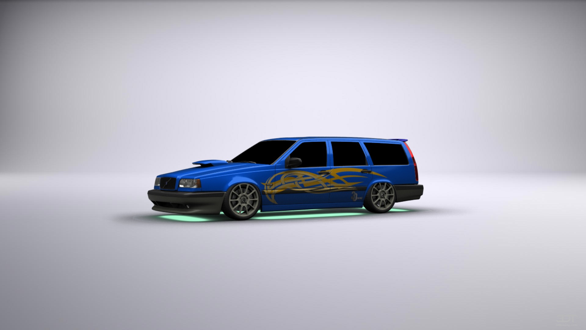 Volvo 850 Wagon 1992 tuning