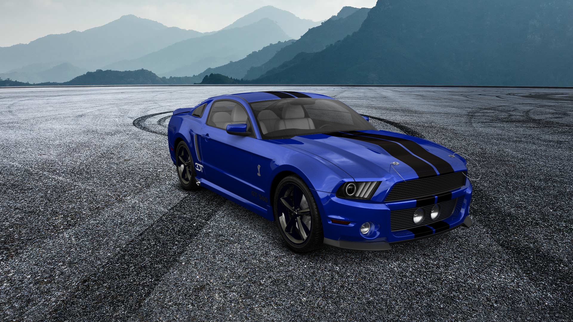 Ford Mustang 2 Door Coupe 2010
