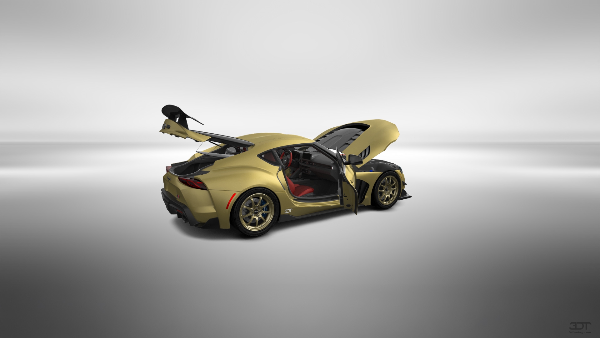 Toyota GR Supra 2 Door Coupe 2019 tuning