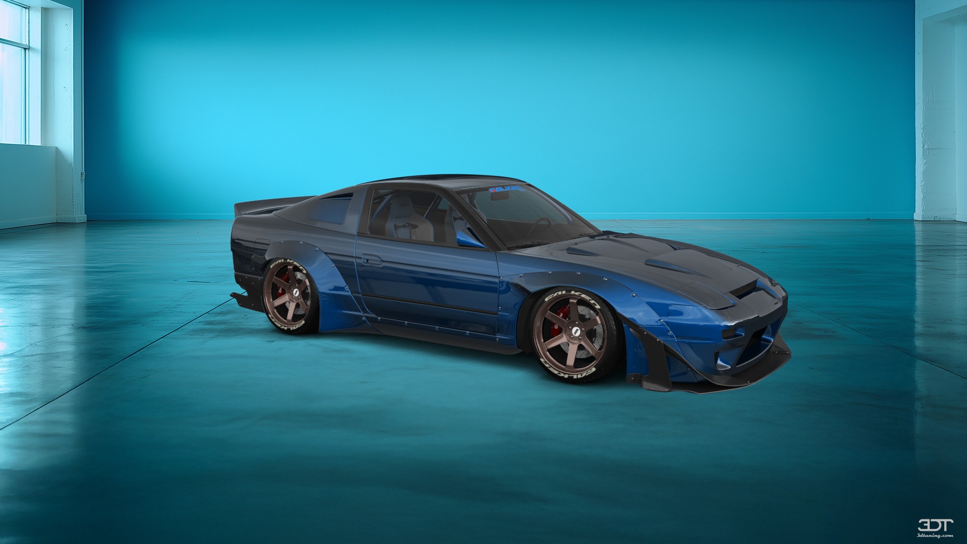 Nissan 240SX 3 Door Hatchback 1989 Images