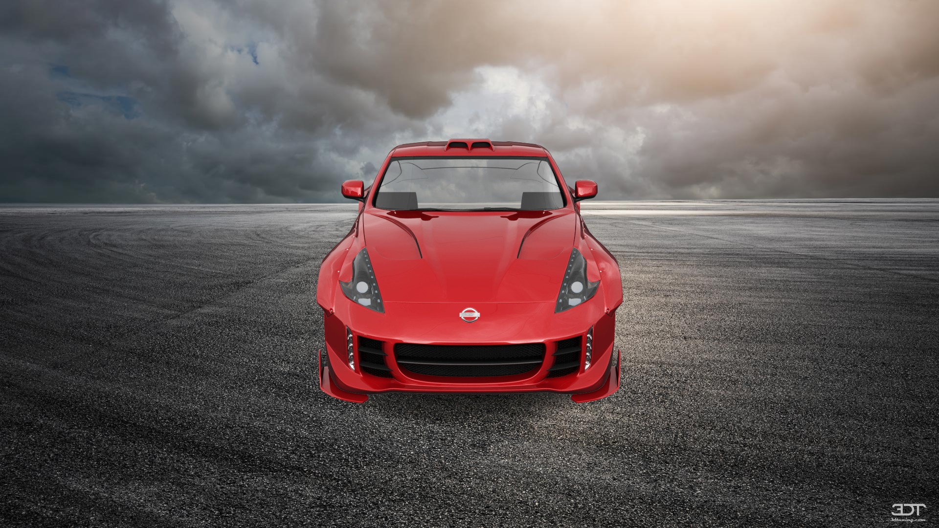 Nissan 370Z 3 Door Coupe 2015 tuning
