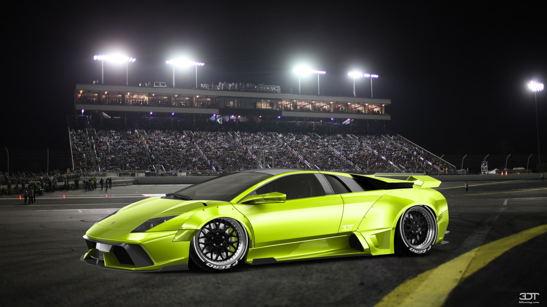 Lamborghini Murcielago 2 Door Coupe 2001