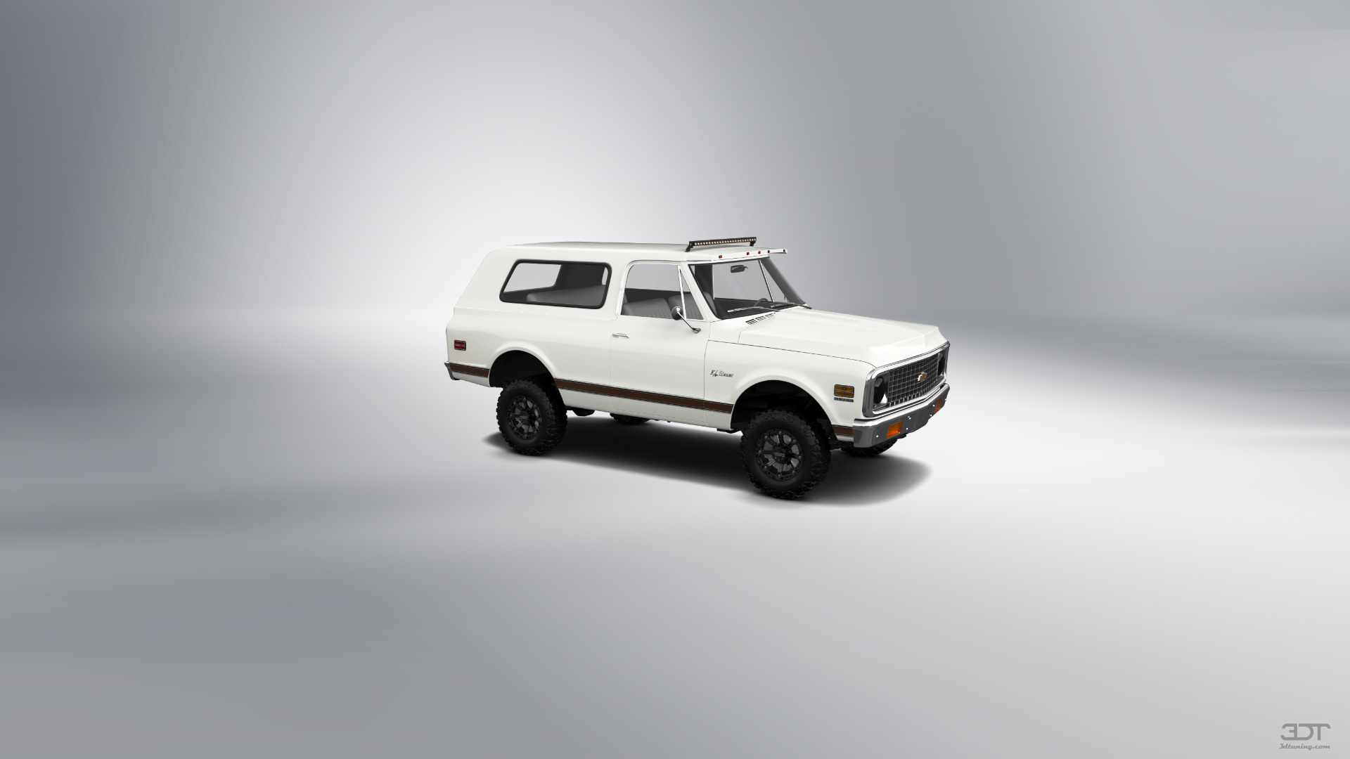 Chevrolet K5 Blazer 2 Door pickup truck 1969 tuning