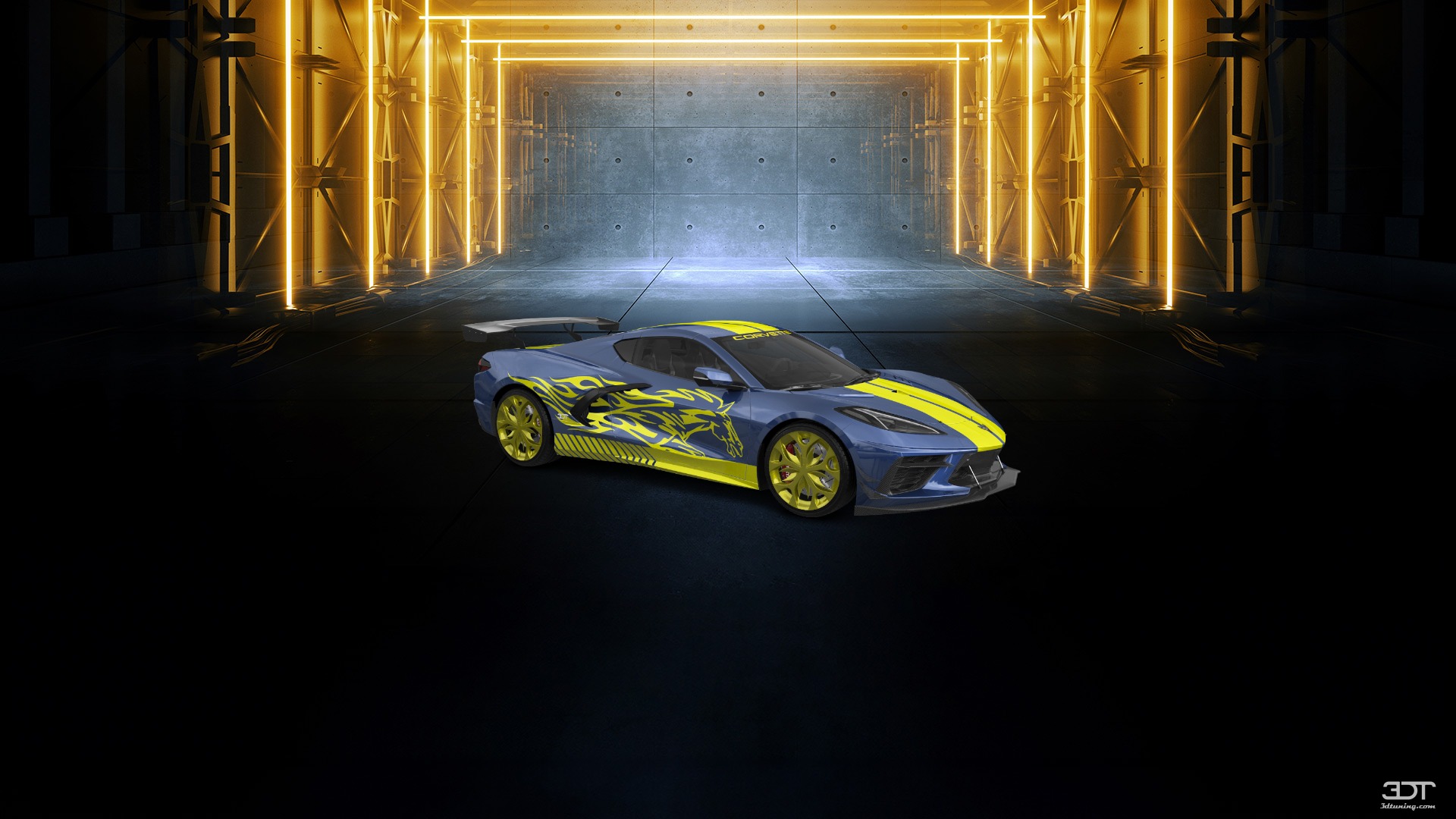 Chevrolet Corvette 2 door targa top 2020 Images