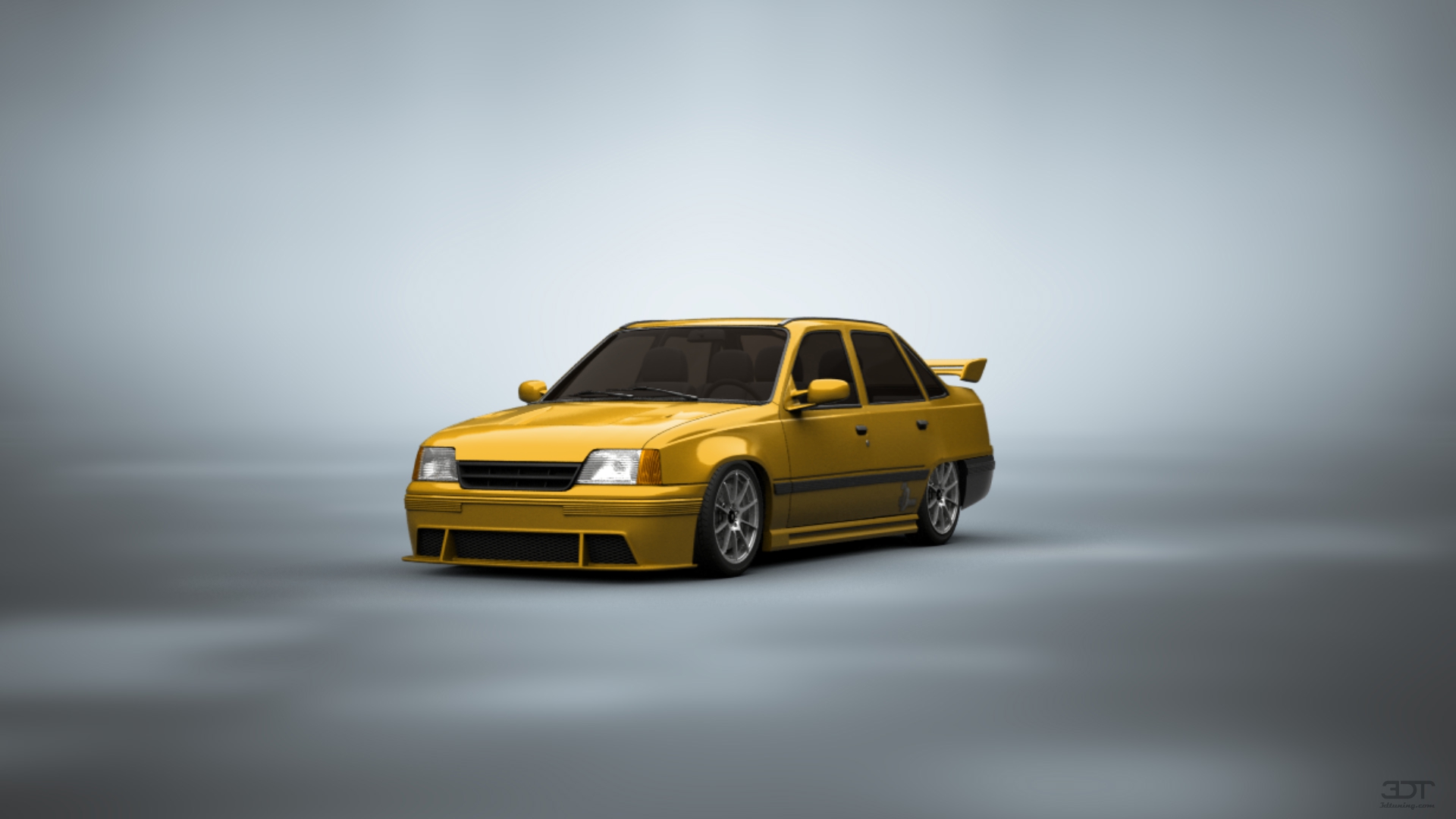 Opel Kadett E Sedan 1984 tuning