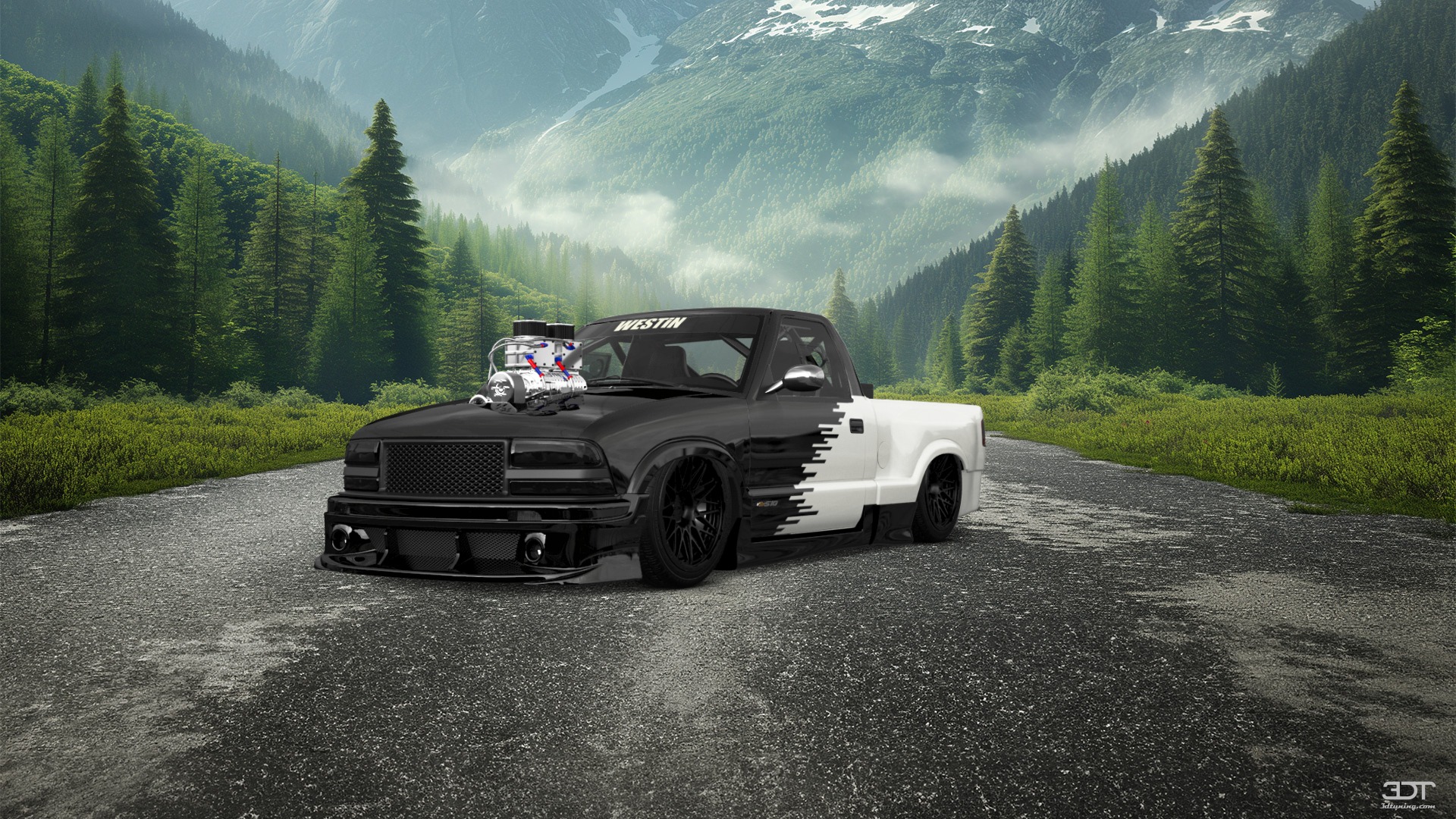 Chevrolet S-10 Stepside 2 Door pickup truck 1999 tuning