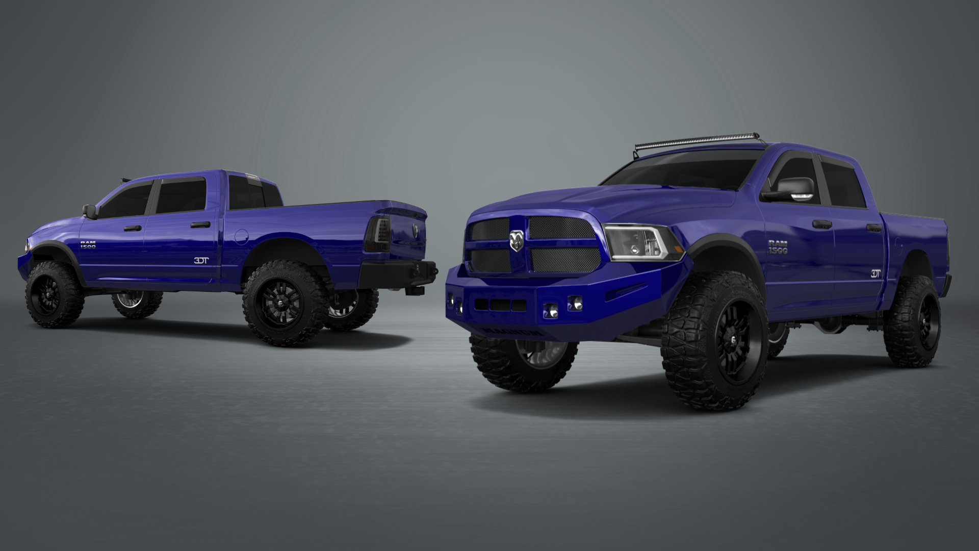Dodge Ram 1500 Truck 2015