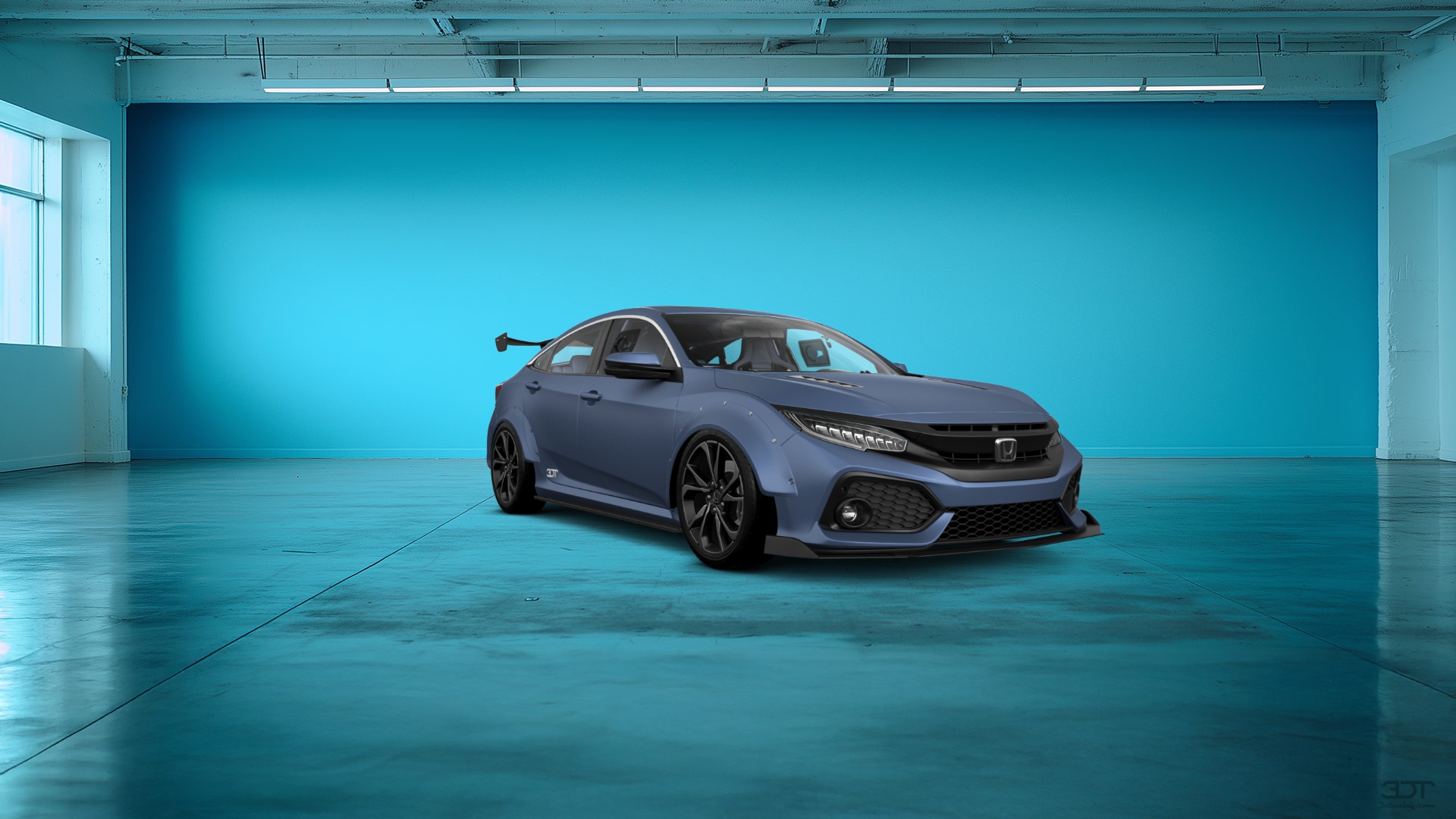Honda Civic Sedan 2016 tuning