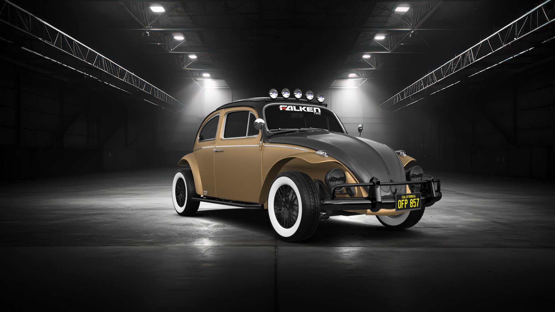Volkswagen Beetle Saloon 1964 tuning