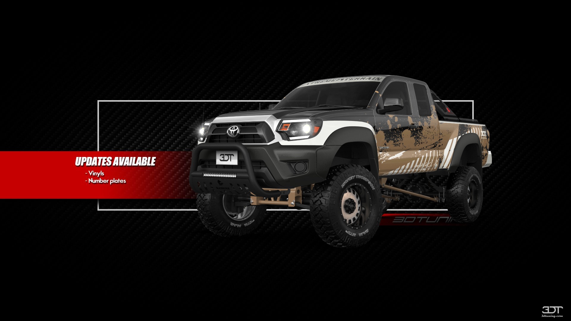 Toyota Tacoma Access Cab 6.2 ft box Pickup Truck 2012