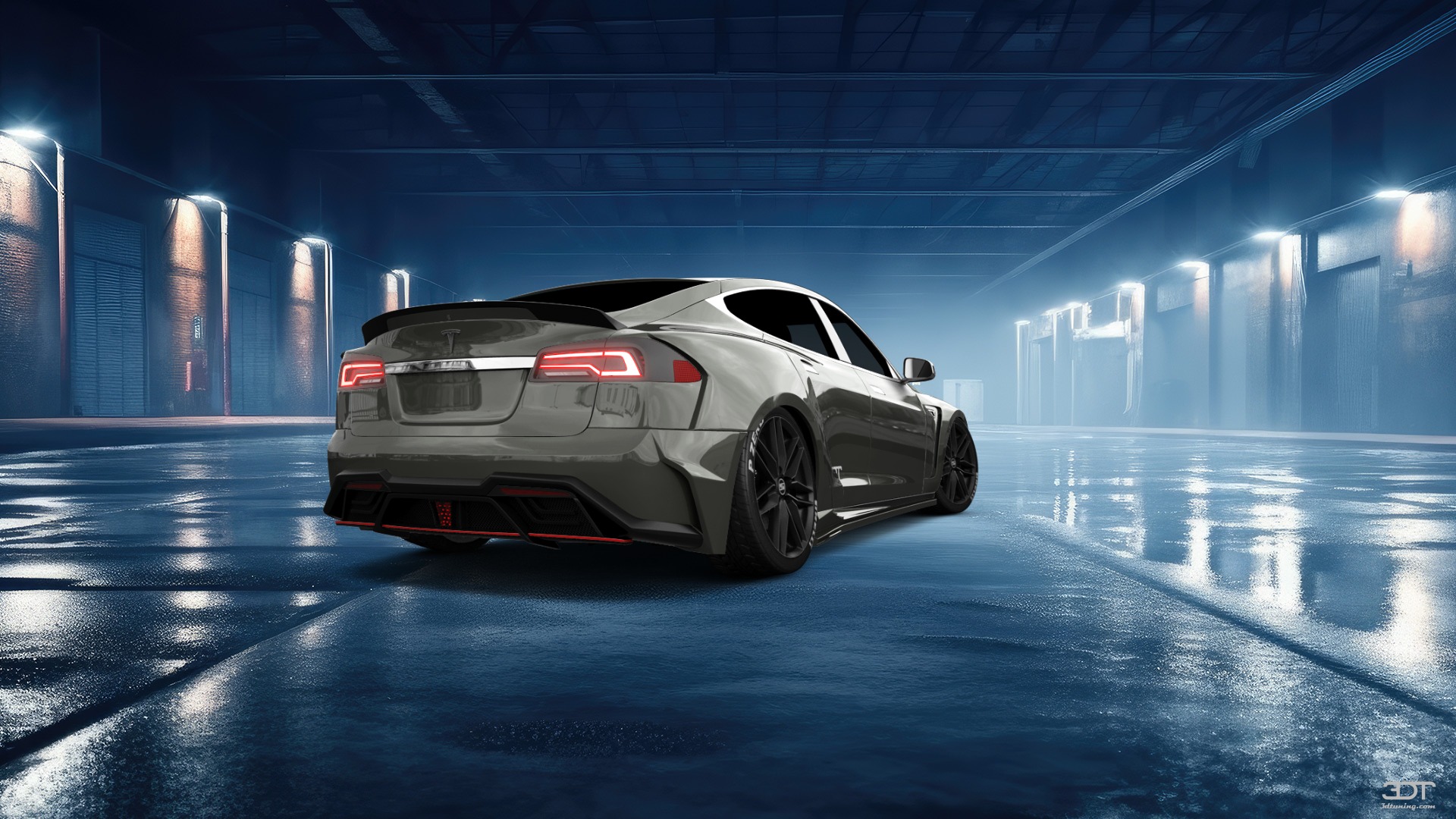 Tesla Model S 5 Door Liftback 2013