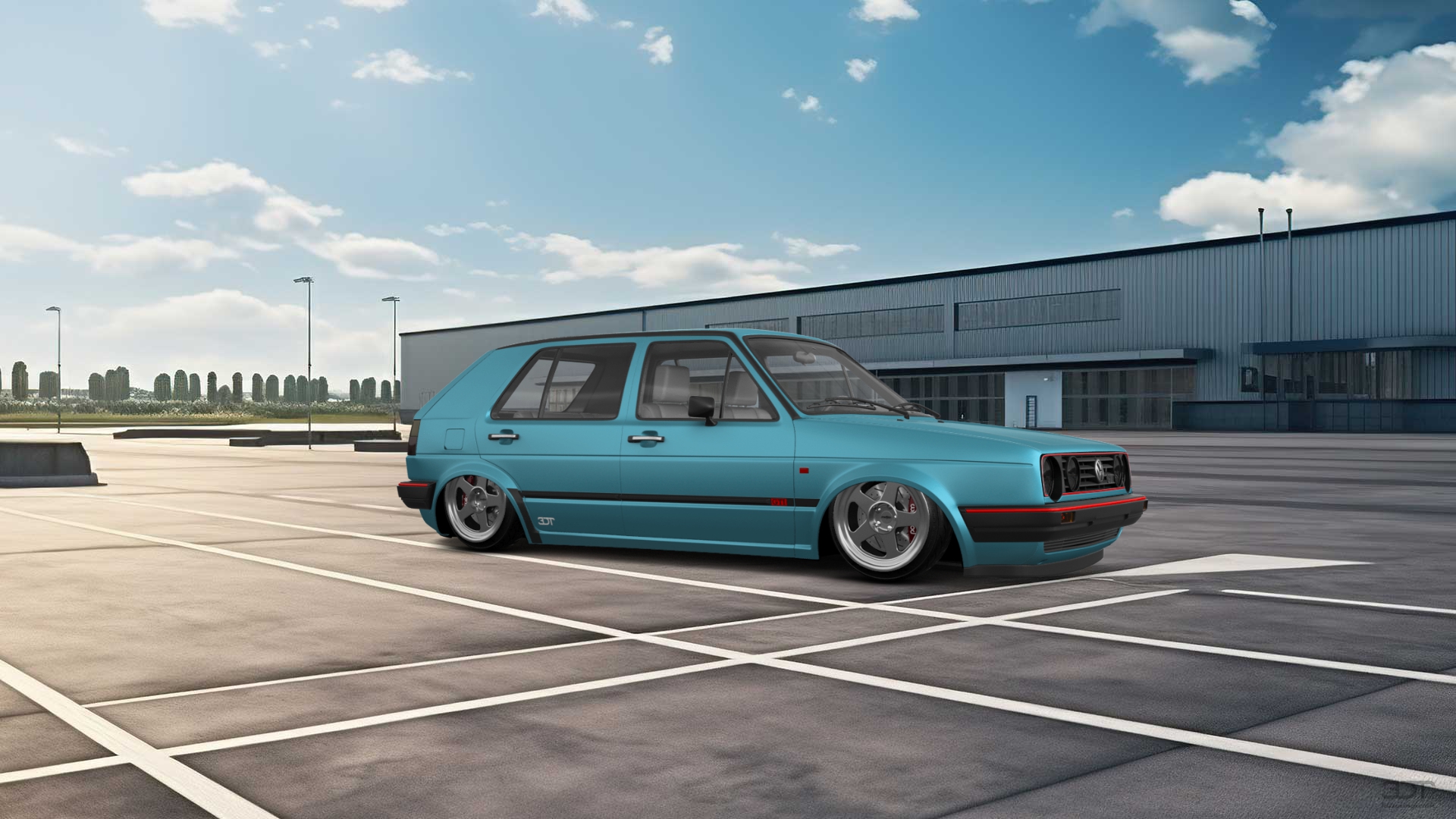 Volkswagen Golf Mk2 5 Door Hatchback 1983 Images