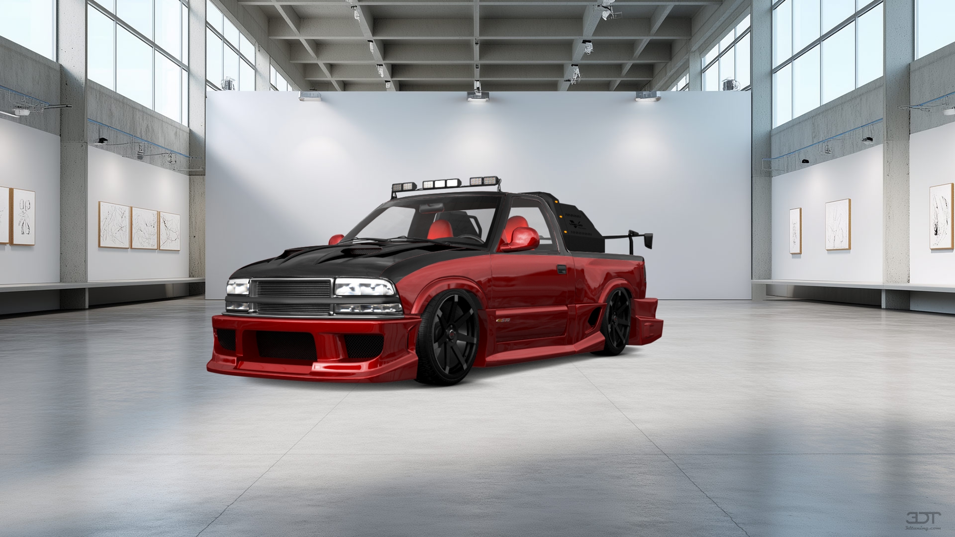 Chevrolet S-10 Stepside 2 Door pickup truck 1999 tuning