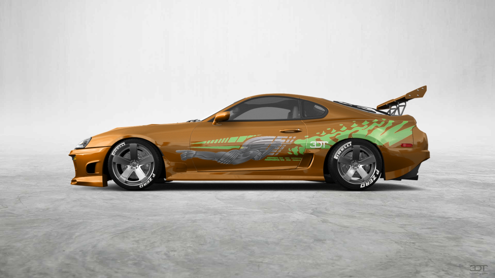 Toyota Supra 2 Door Coupe 2000