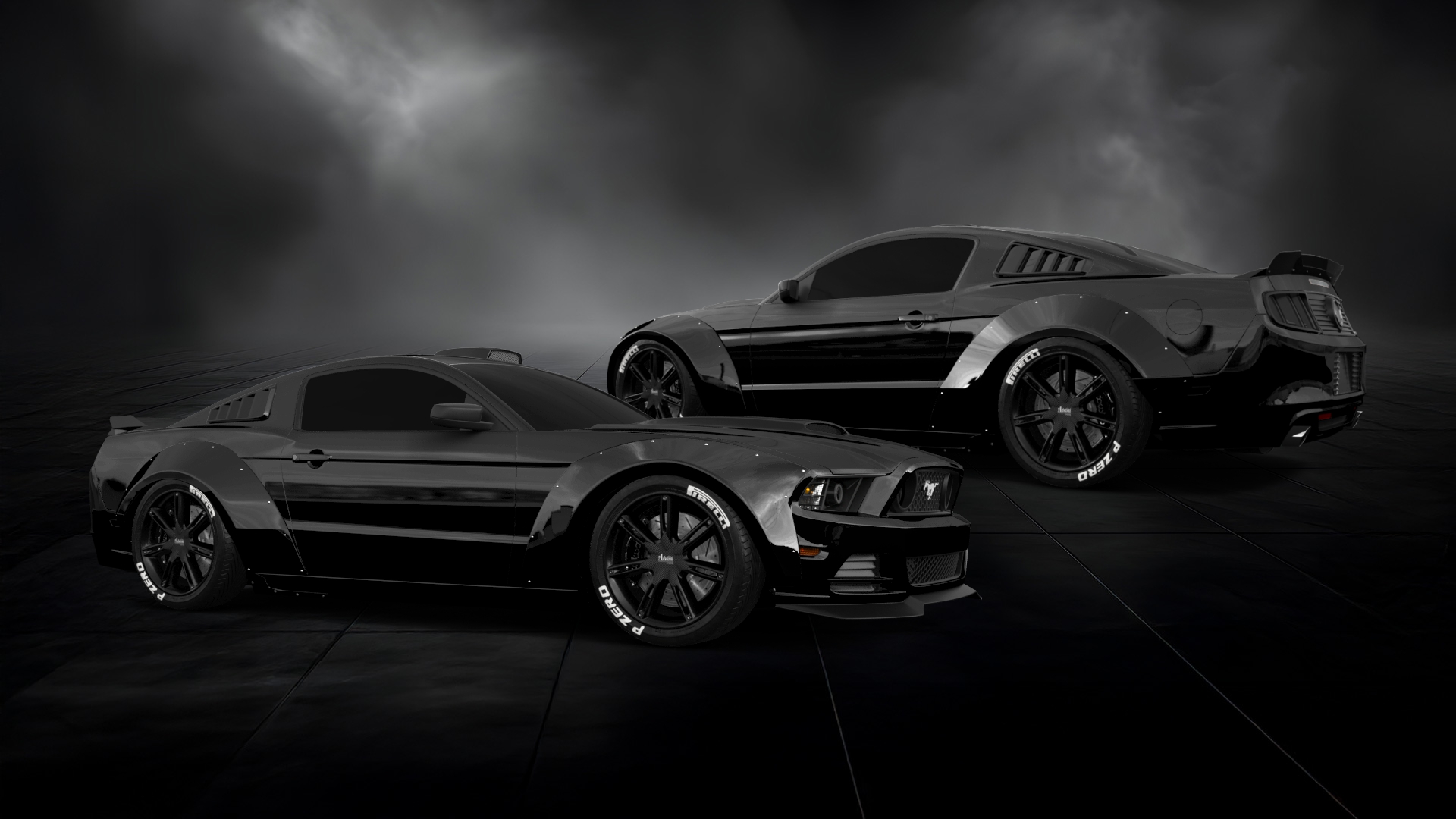 Ford Mustang 2 Door Coupe 2013