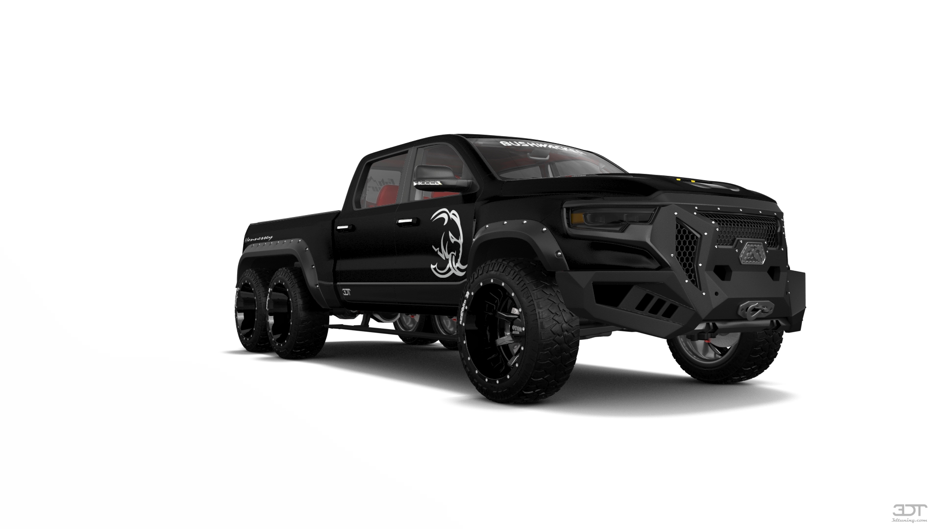 Dodge Ram Hennessey Mammoth 6X6 Truck 2021