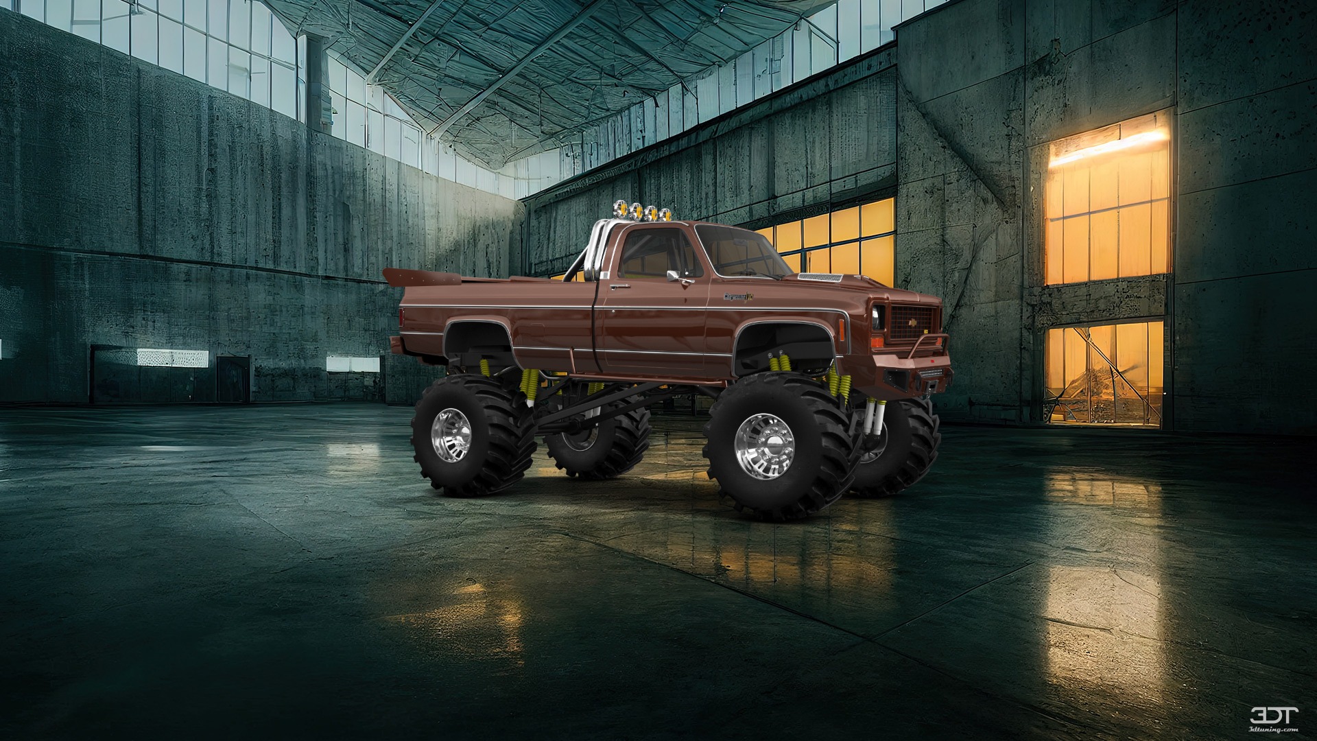 Chevrolet Silverado C-10 2 Door pickup truck 1973 tuning