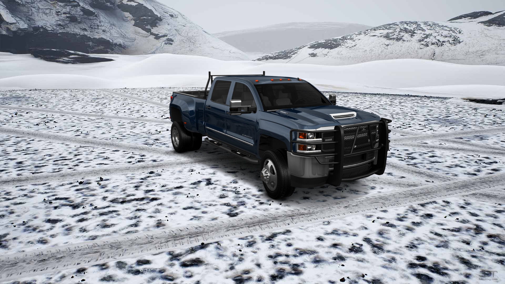 Chevrolet Silverado 3500 4 Door pickup truck 2015 Imágenes
