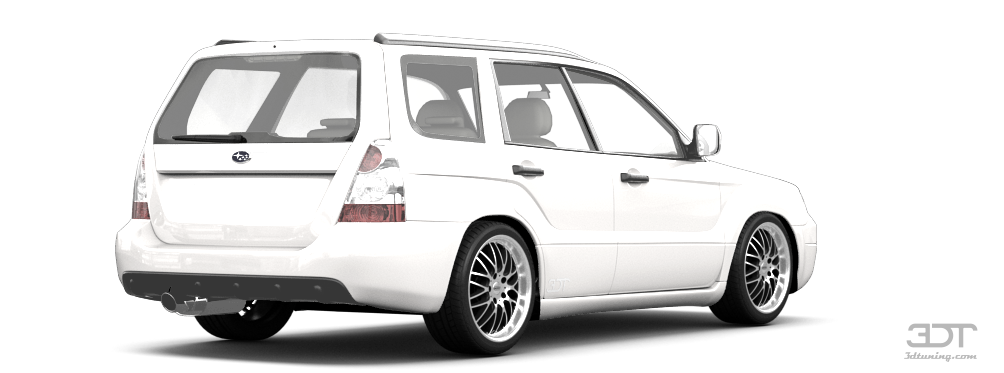 Tuning Subaru Forester SUV 2005