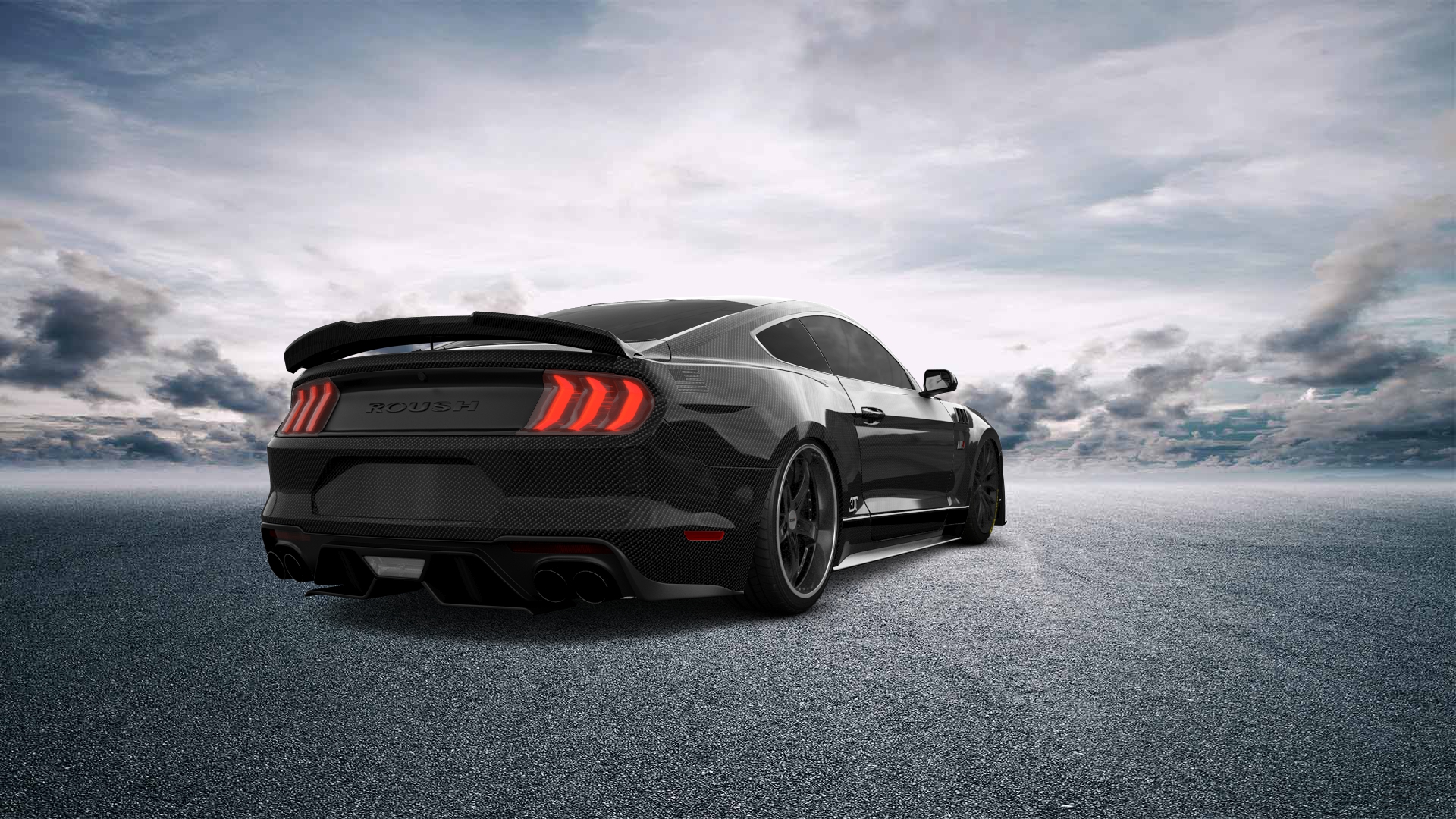 Ford Mustang Ecoboost Challenge 2 Door Coupe 4018 Изображения