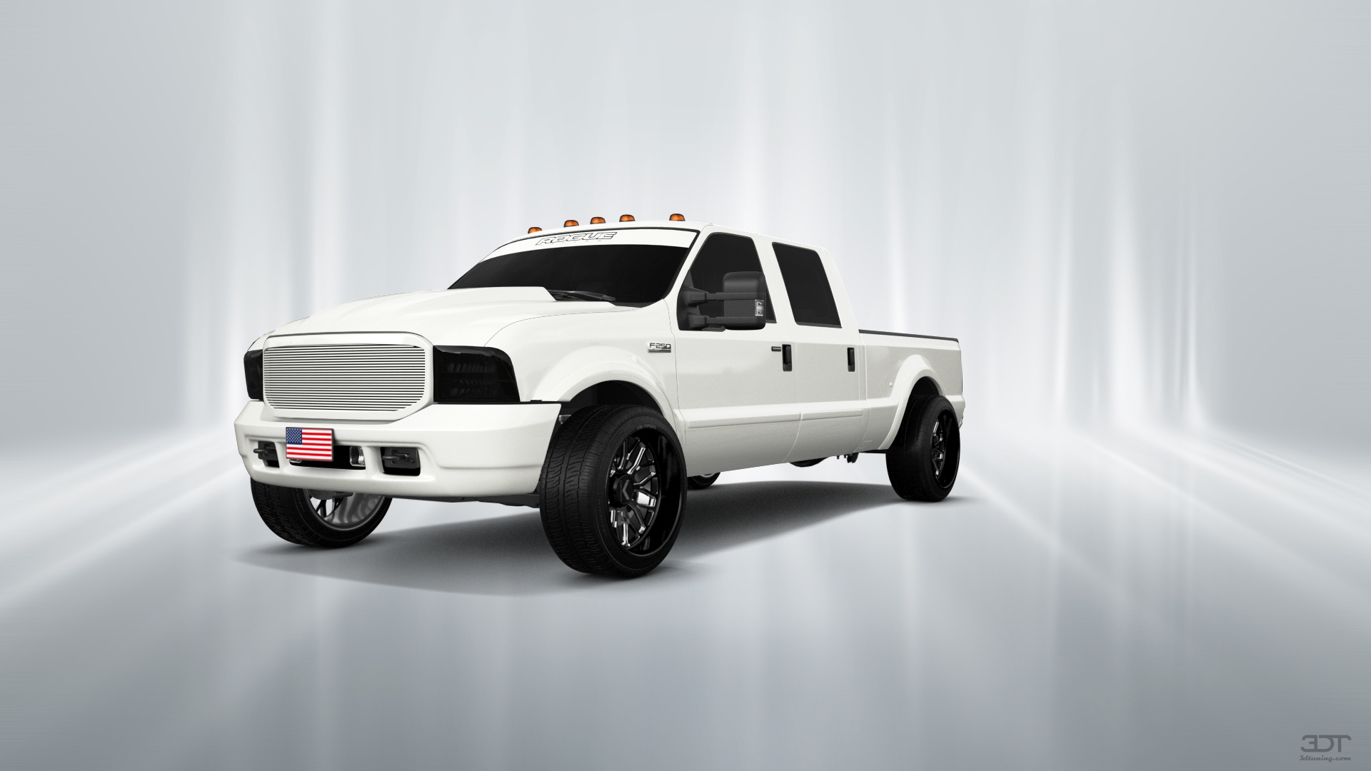 Ford F-250 Crew Cab 4 Door pickup truck 1999